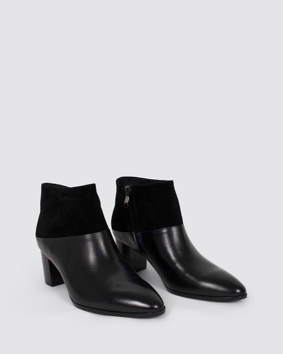 BLUMAS ANKLE BOOTS BLACK