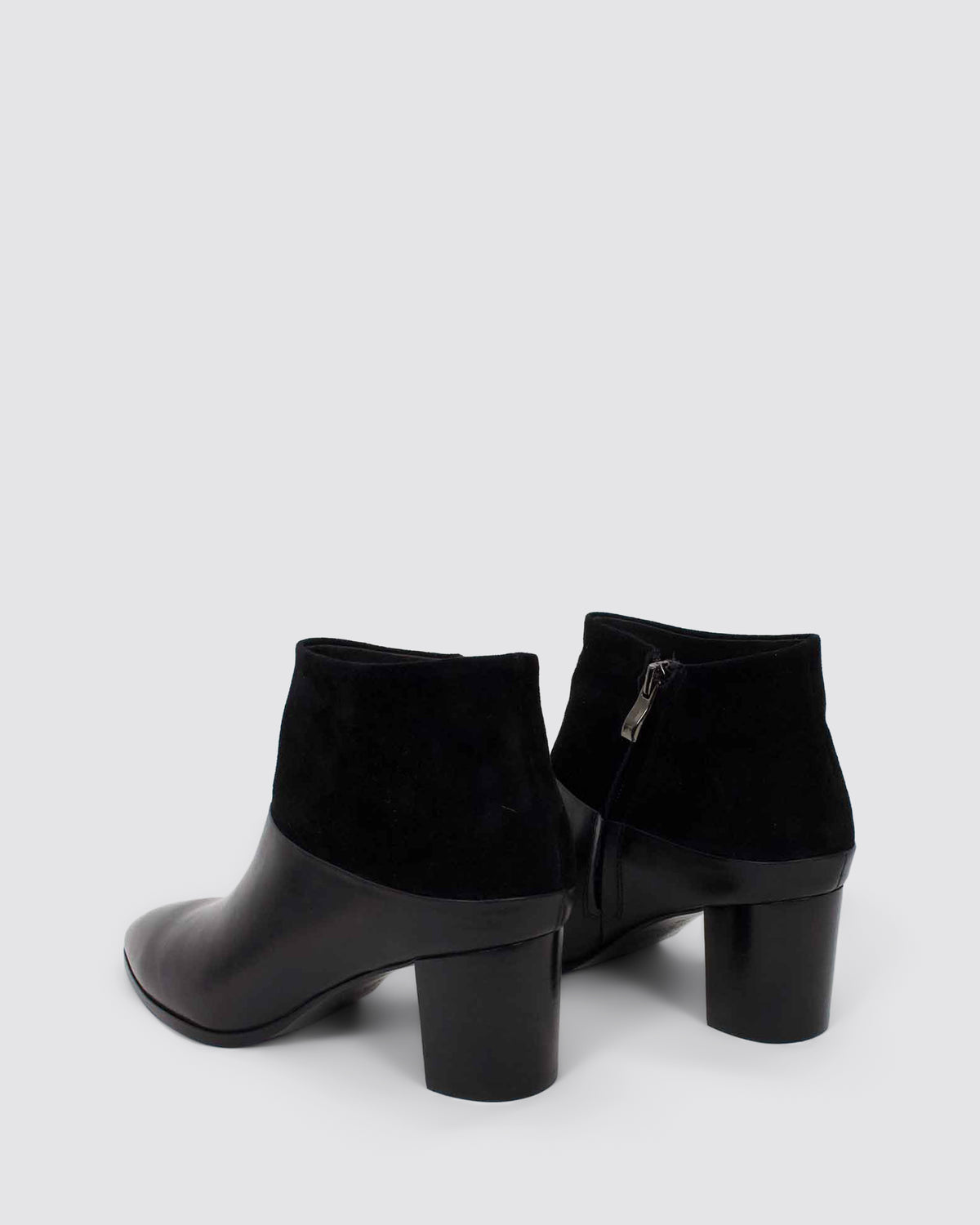 BLUMAS ANKLE BOOTS BLACK