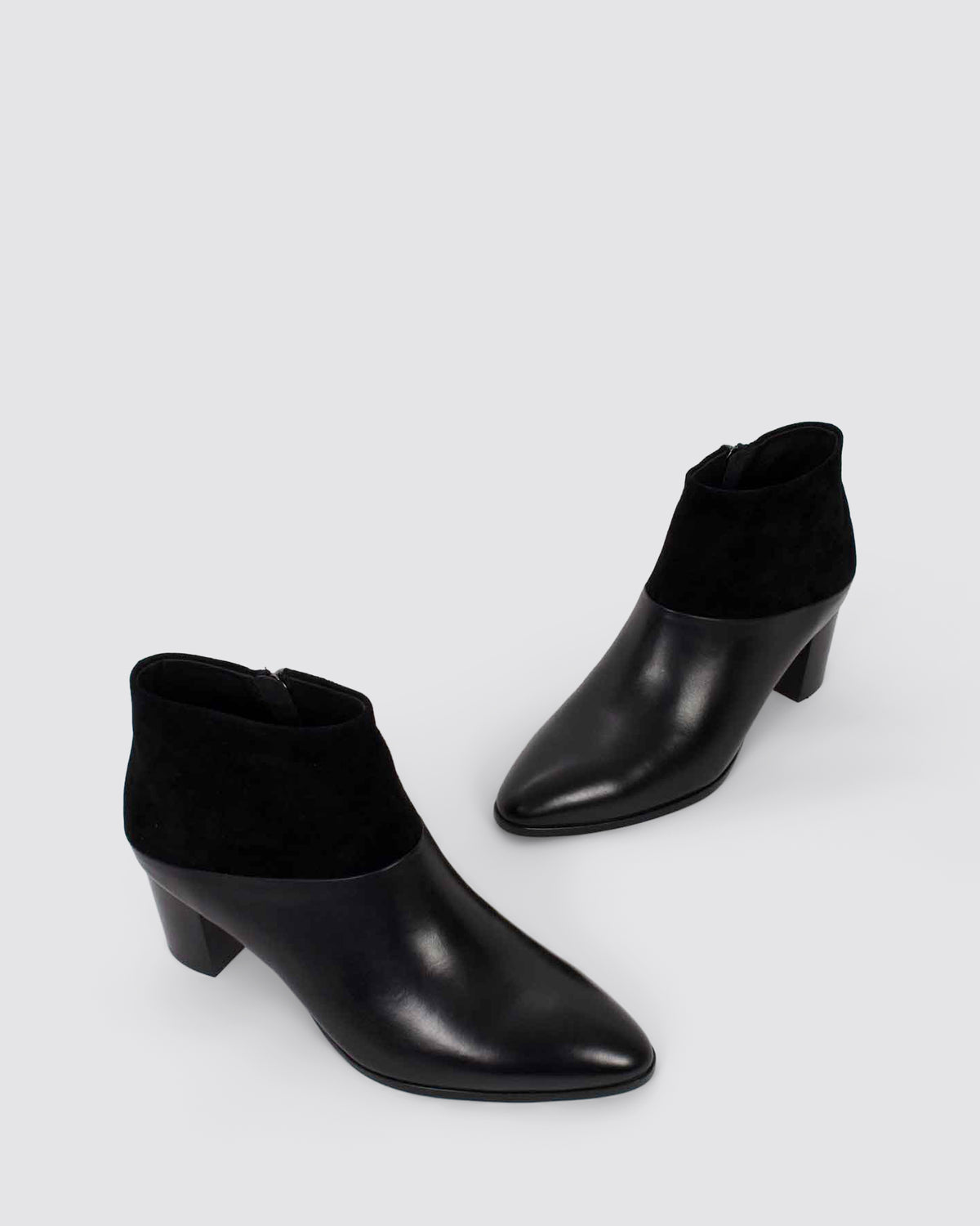 BLUMAS ANKLE BOOTS BLACK