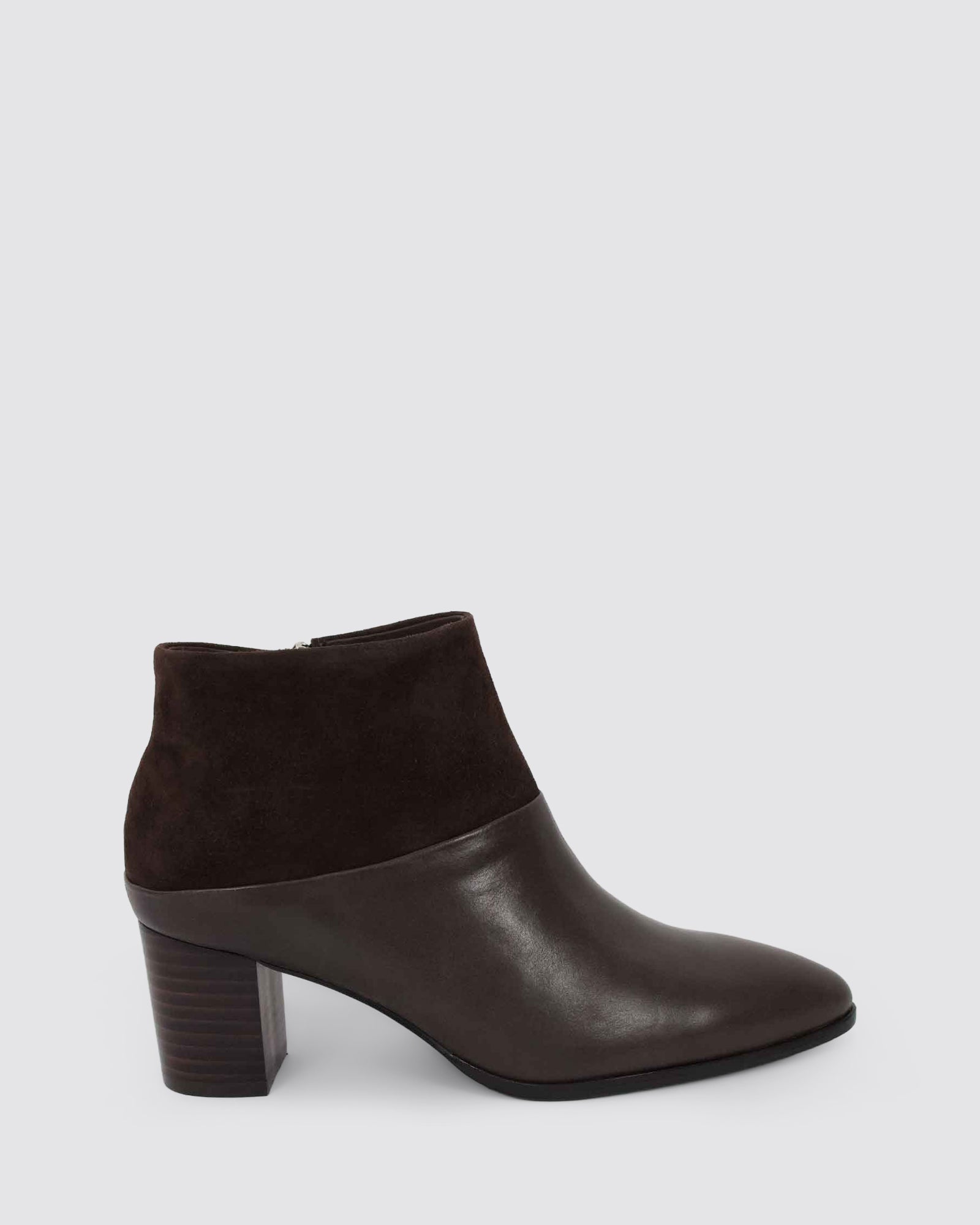 BLUMAS ANKLE BOOTS CHOCOLATE