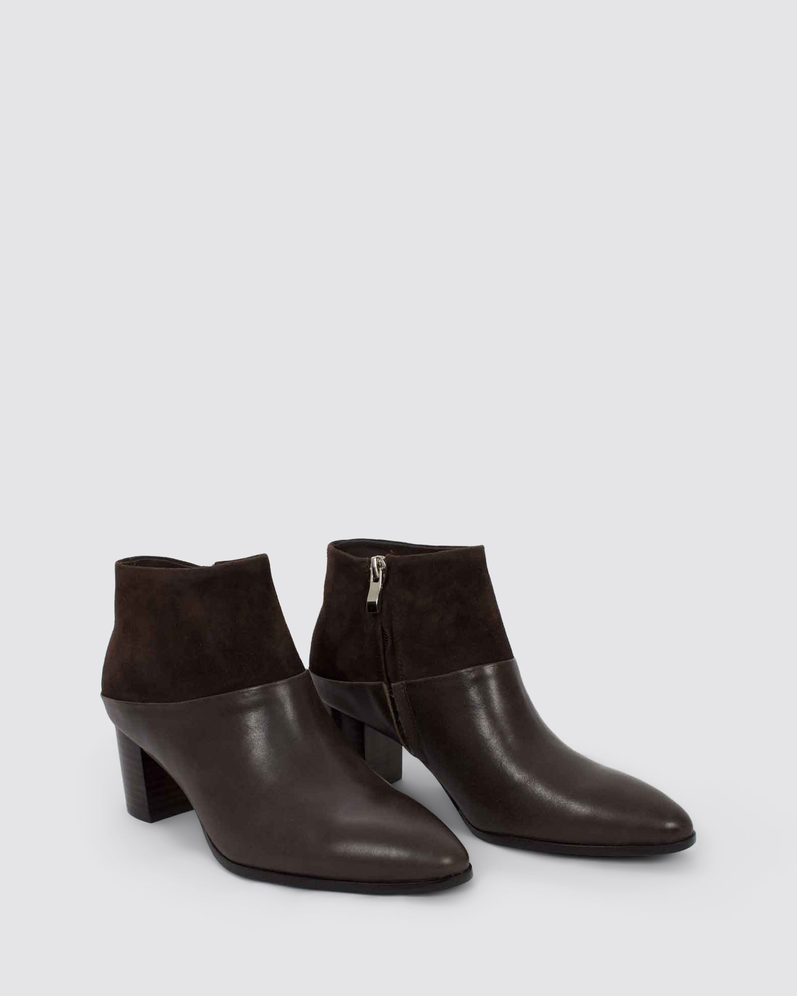 BLUMAS ANKLE BOOTS CHOCOLATE