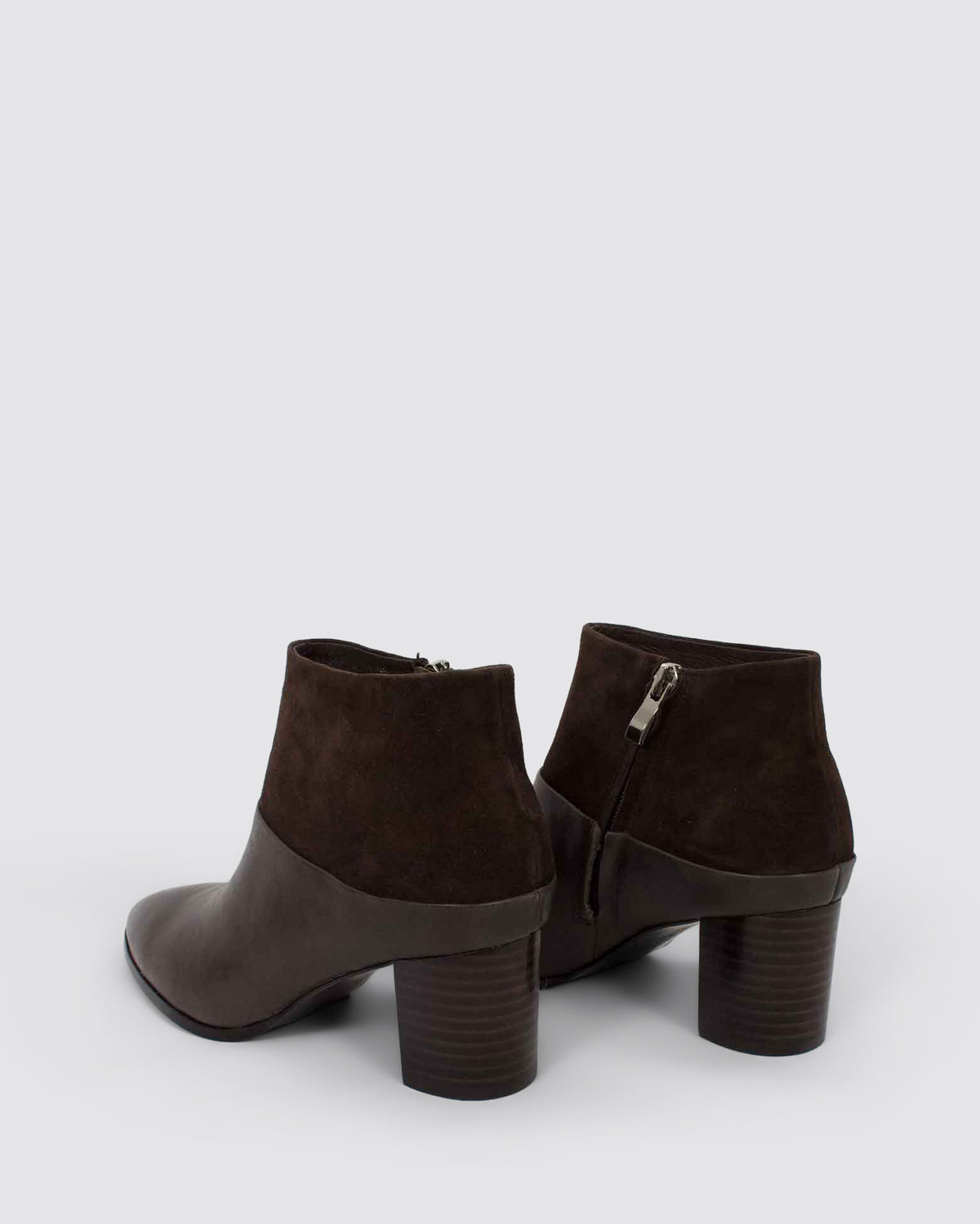 BLUMAS ANKLE BOOTS CHOCOLATE