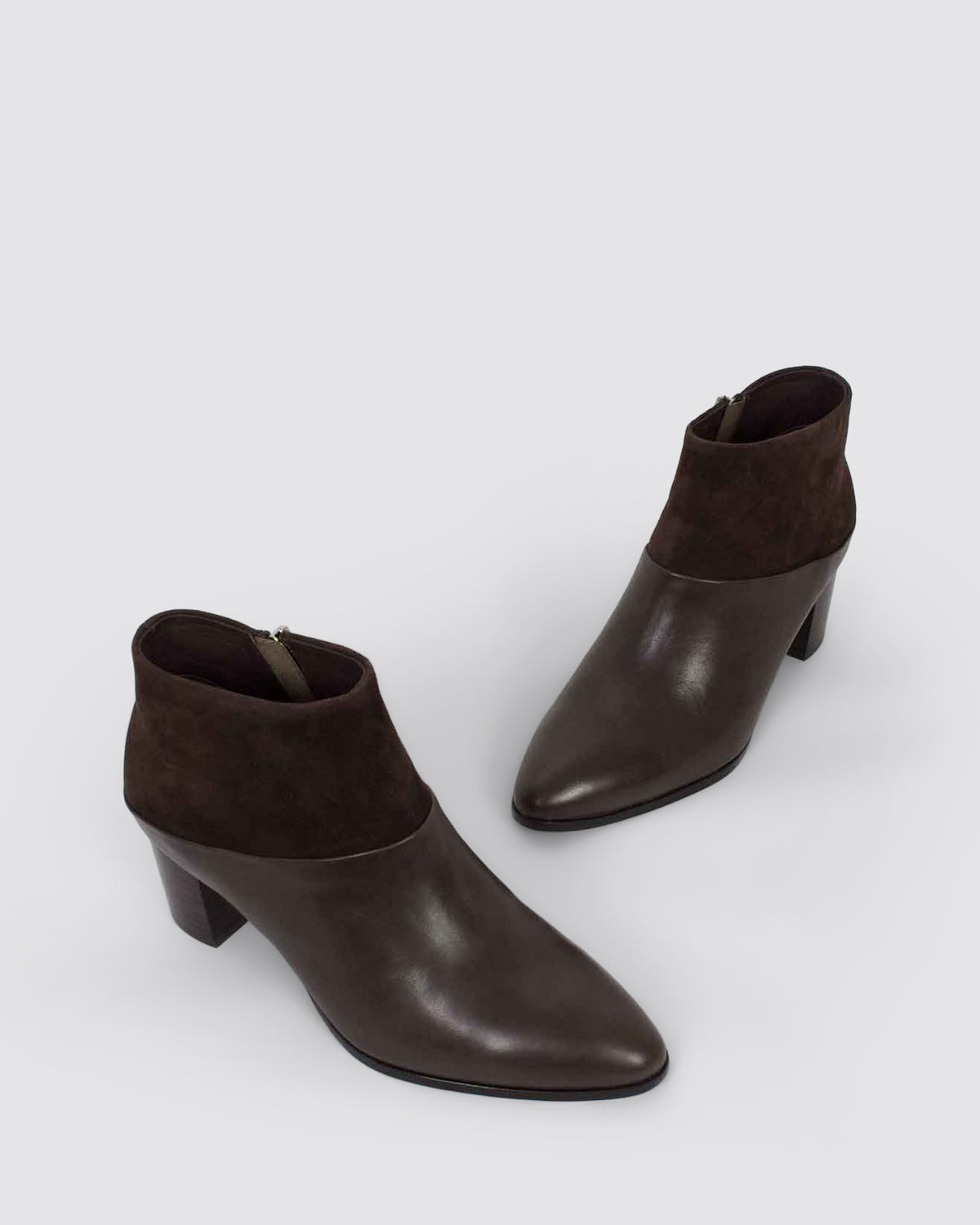 BLUMAS ANKLE BOOTS CHOCOLATE