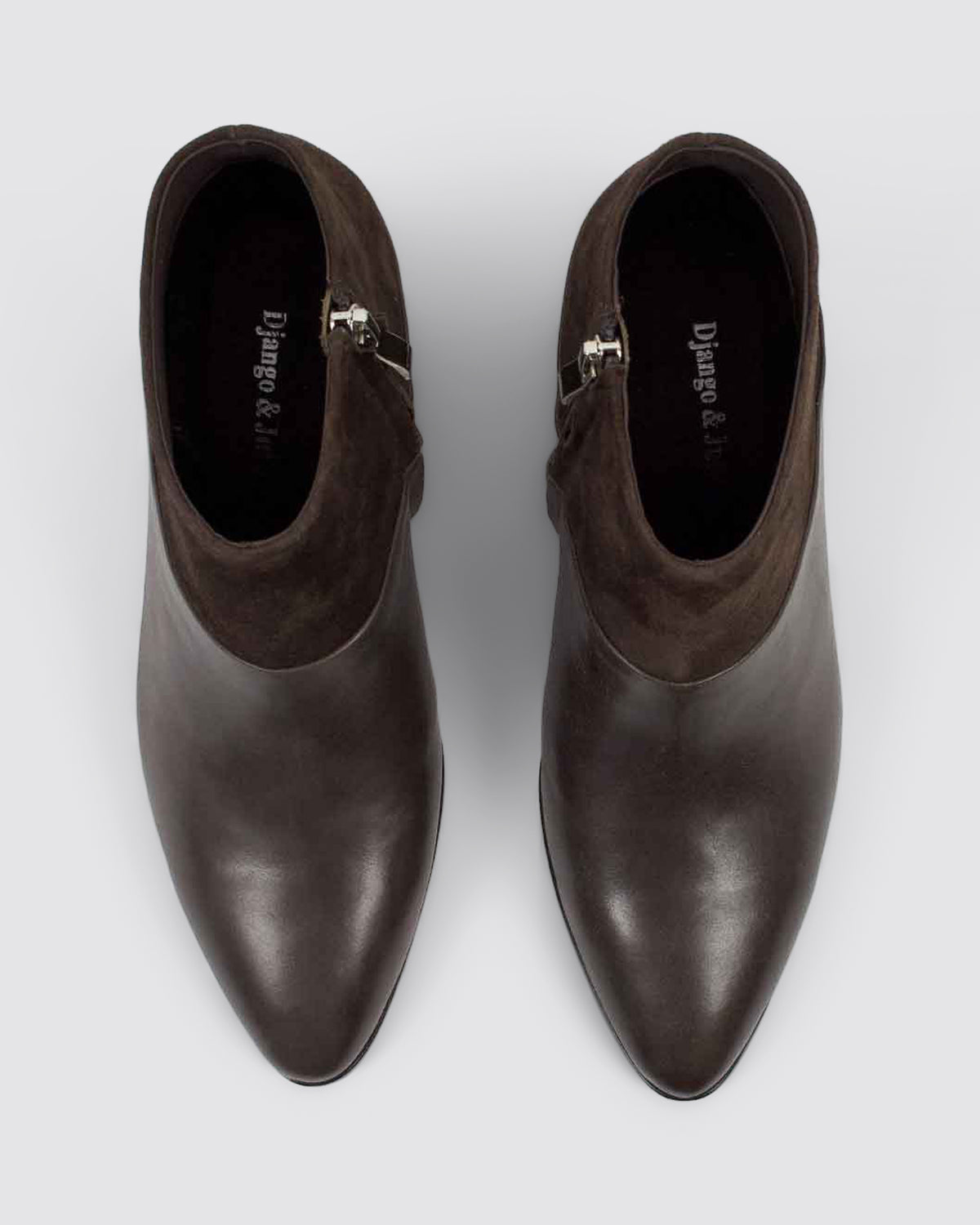 BLUMAS ANKLE BOOTS CHOCOLATE