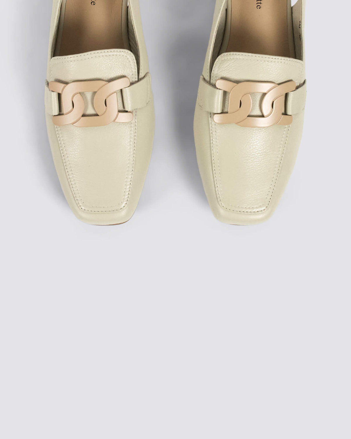 BOSSYS SLINGBACK LOAFERS ALMOND CAFE