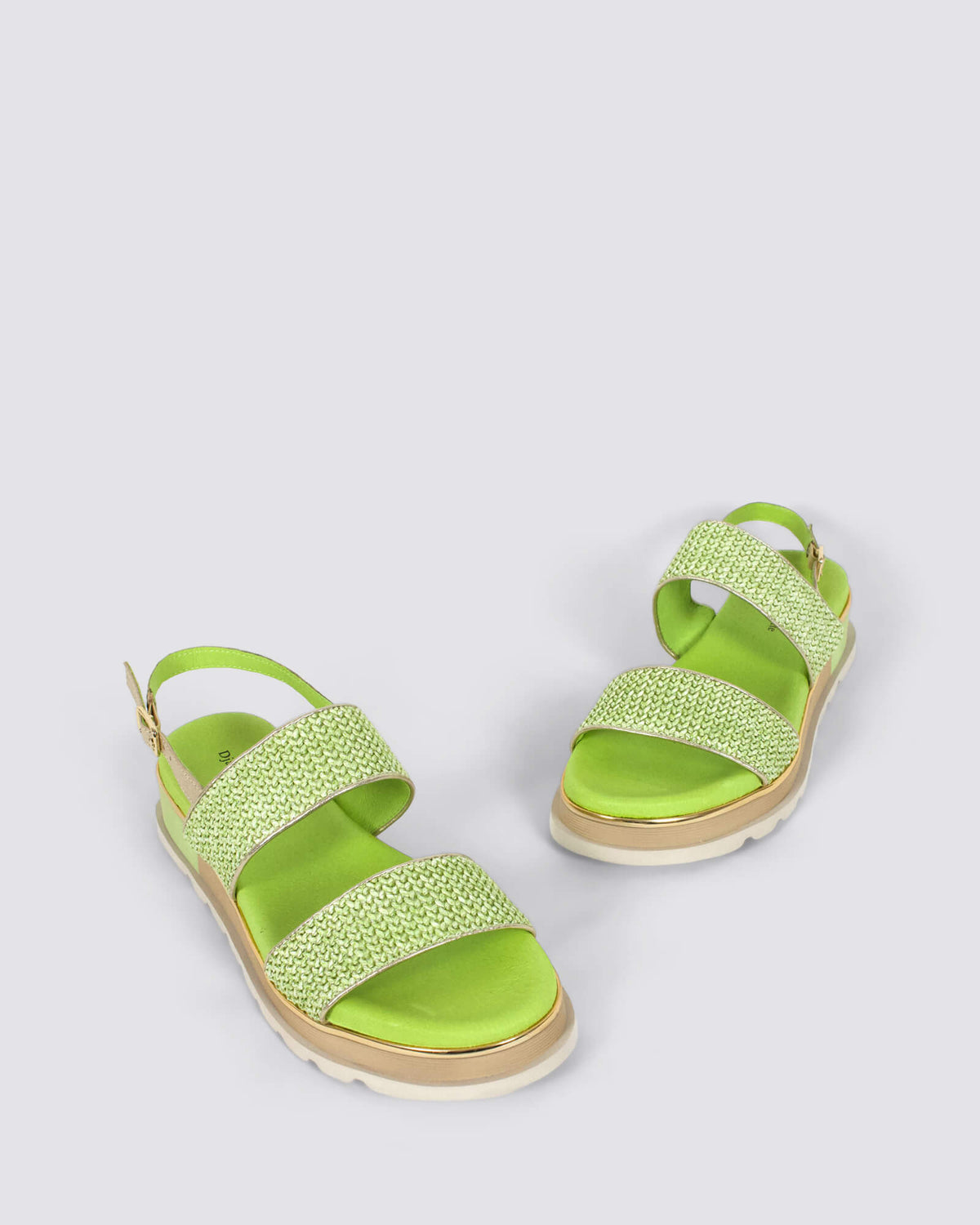 CADETTE SANDALS APPLE GOLD