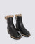 DLINGA BOOTS BLACK/TAN LEATHER