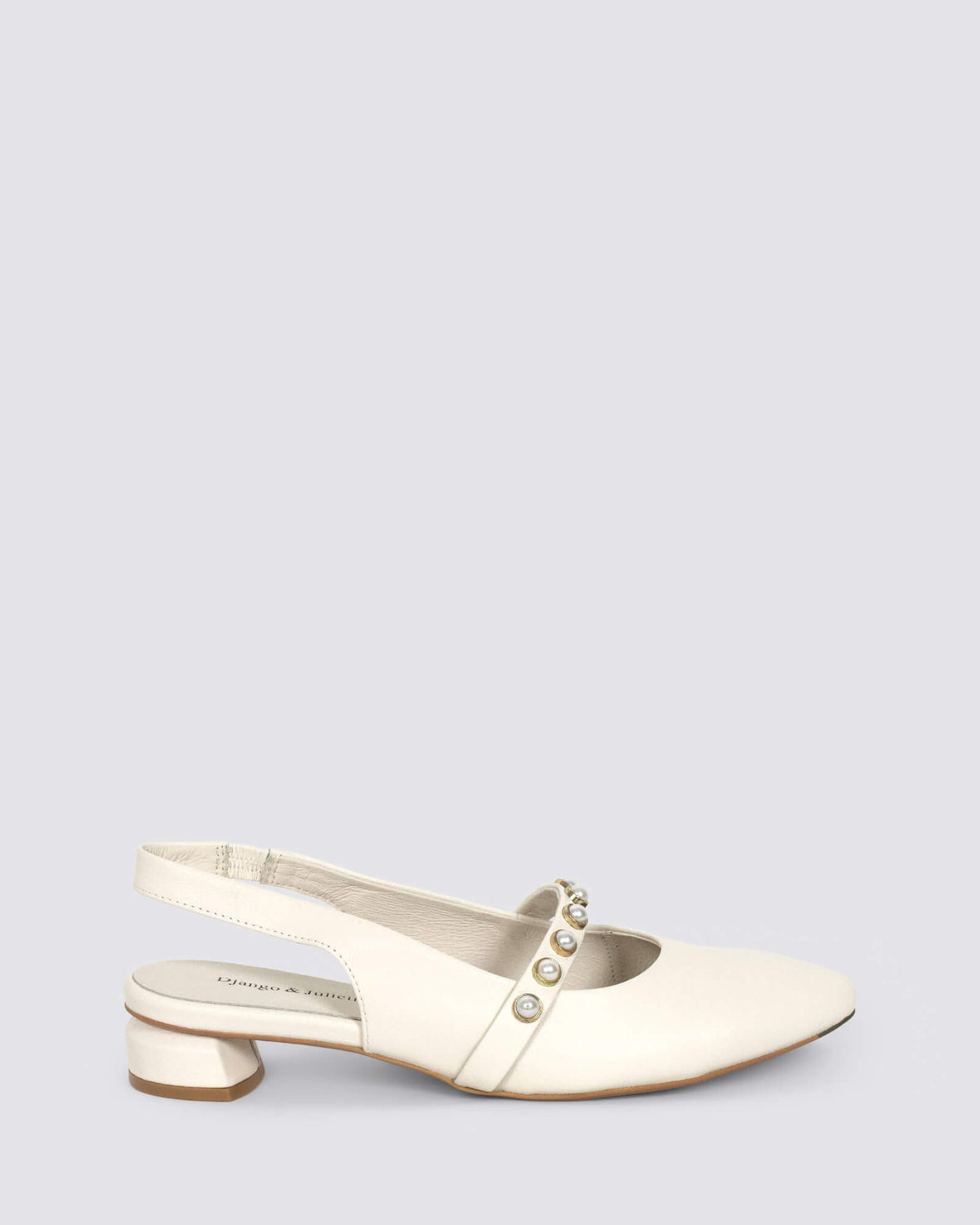 FOCUS SLINGBACKS IVORY