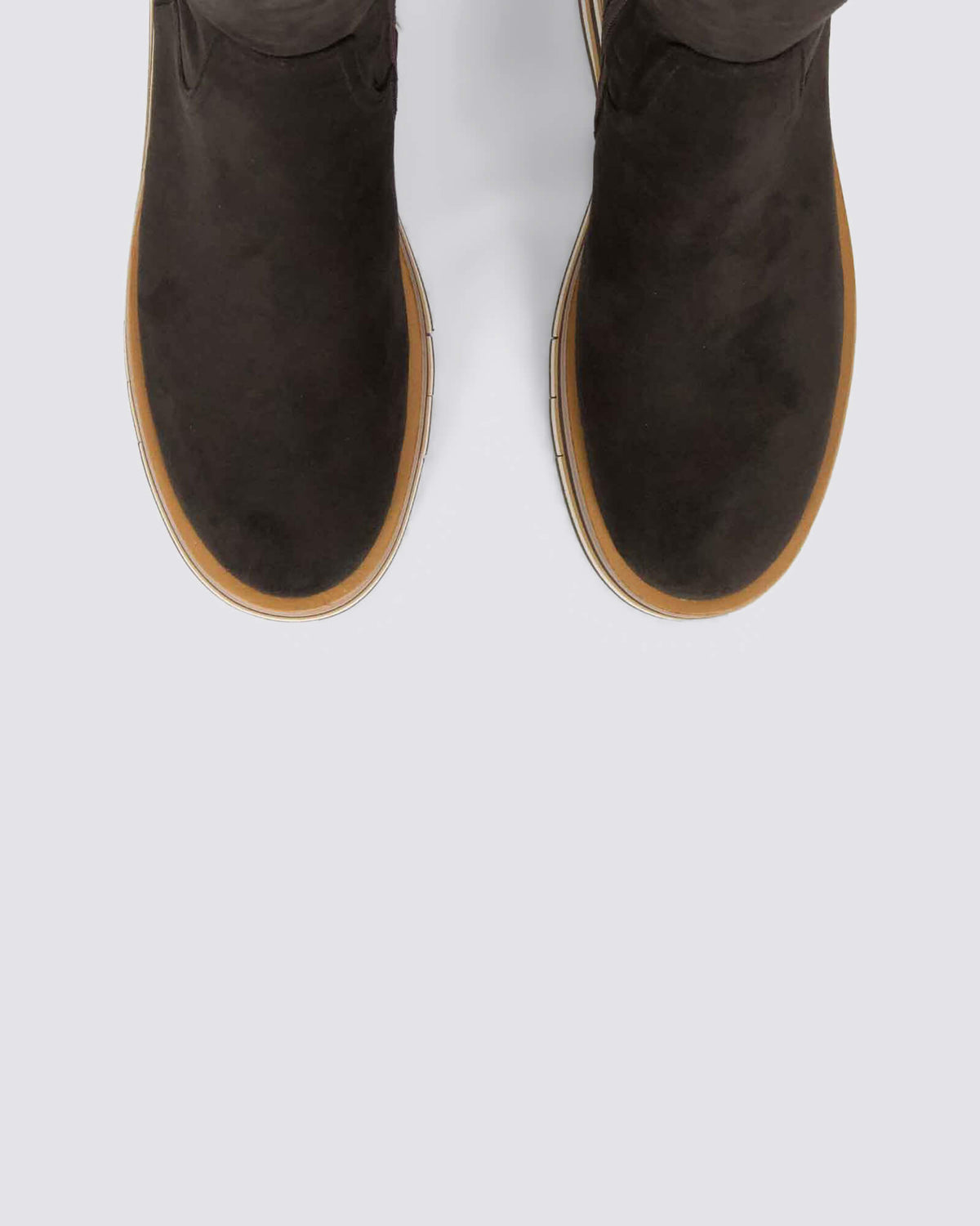GESBIT LONG BOOTS CHOCOLATE