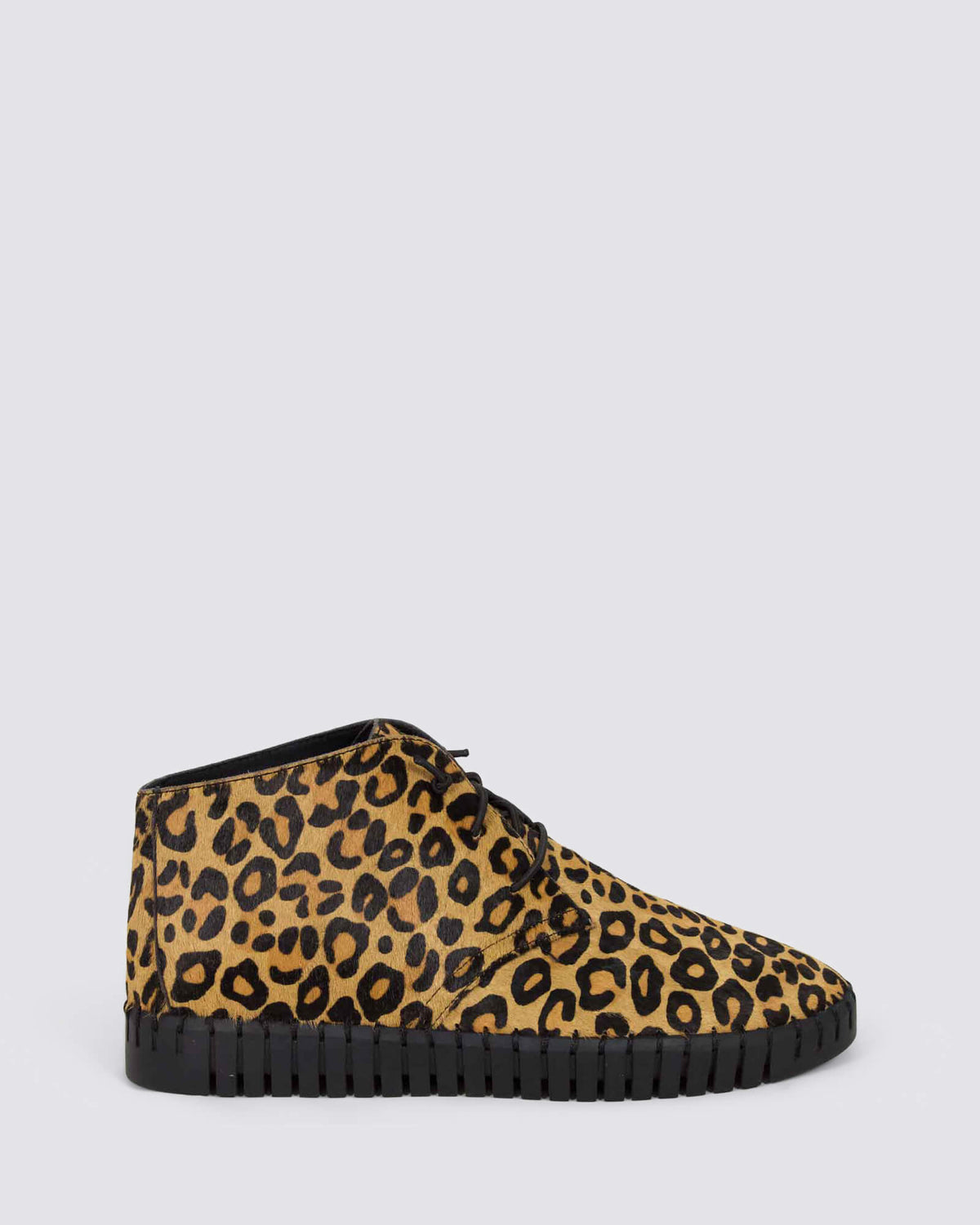 HELKI FLATS LIGHT TAN LEOPARD