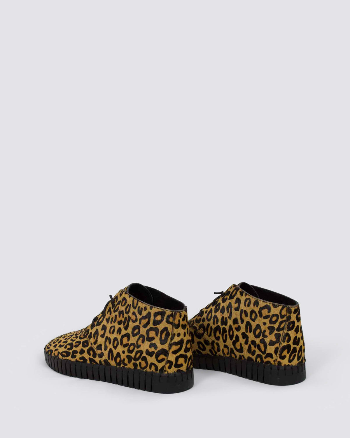 HELKI FLATS LIGHT TAN LEOPARD