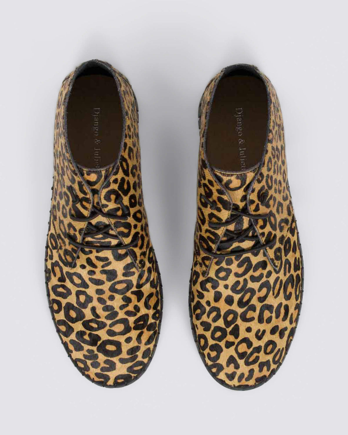 HELKI FLATS LIGHT TAN LEOPARD