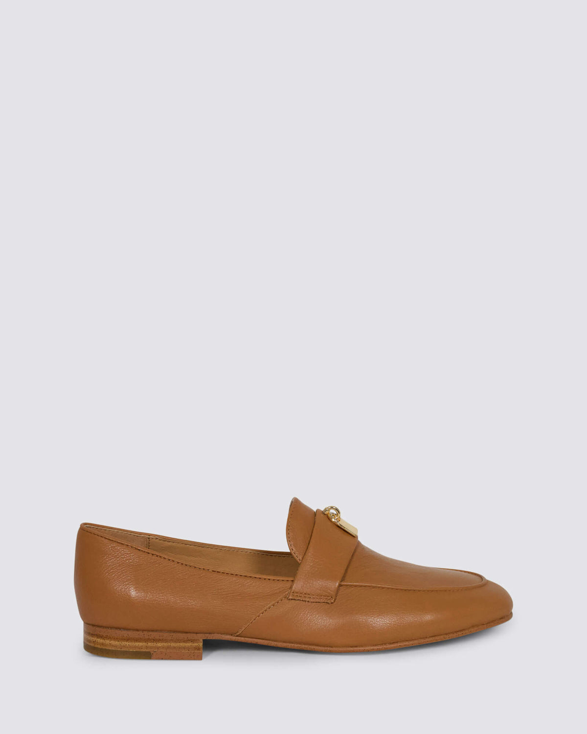 IBETTO LOAFERS DARK TAN LEATHER