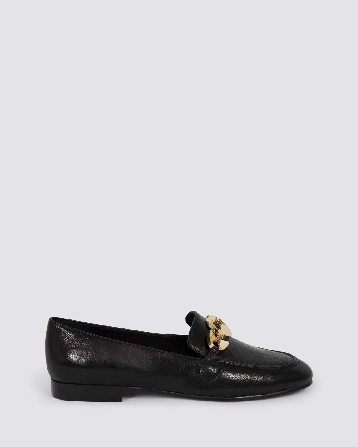 ILYSA LOAFERS BLACK LEATHER