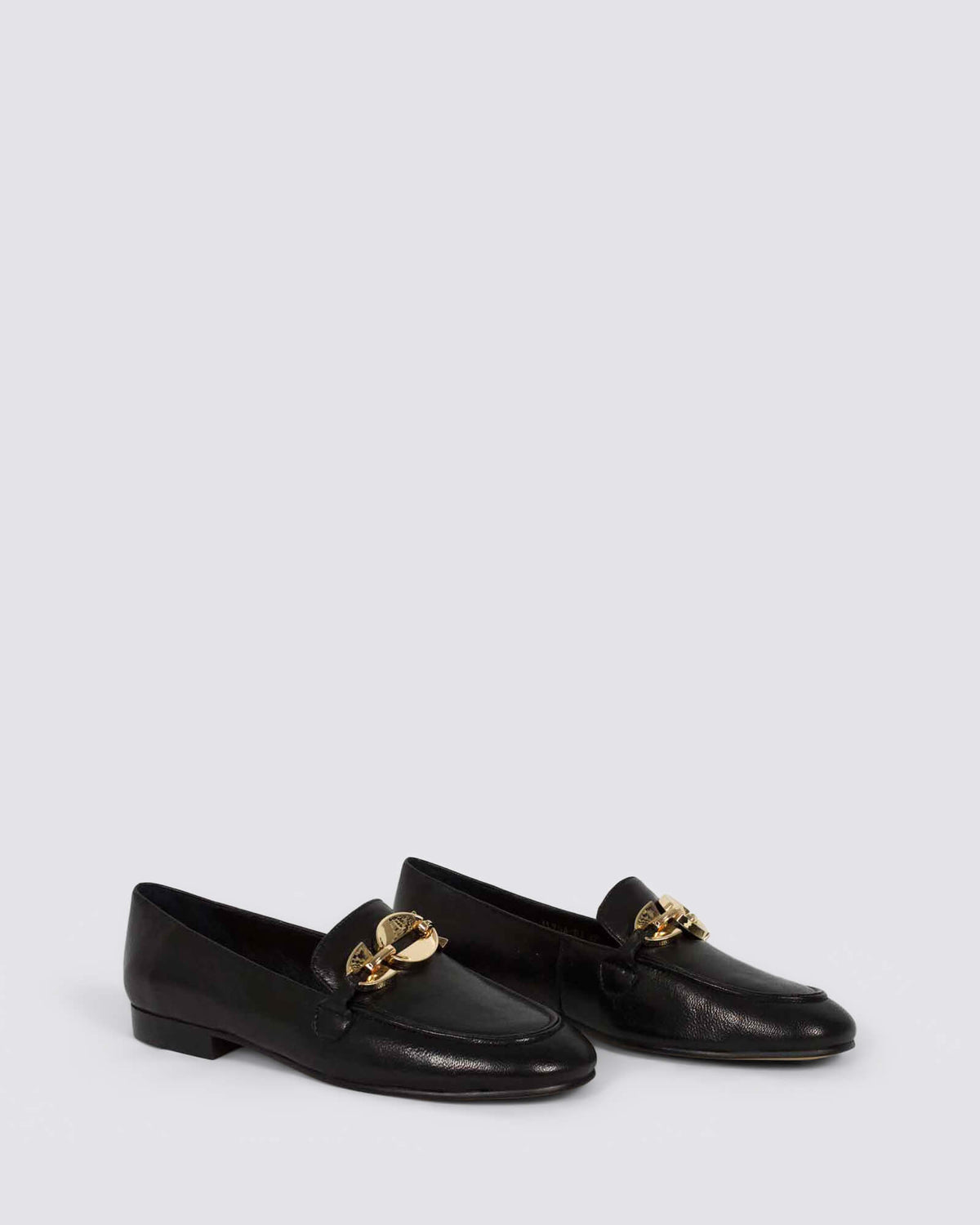 ILYSA LOAFERS BLACK LEATHER