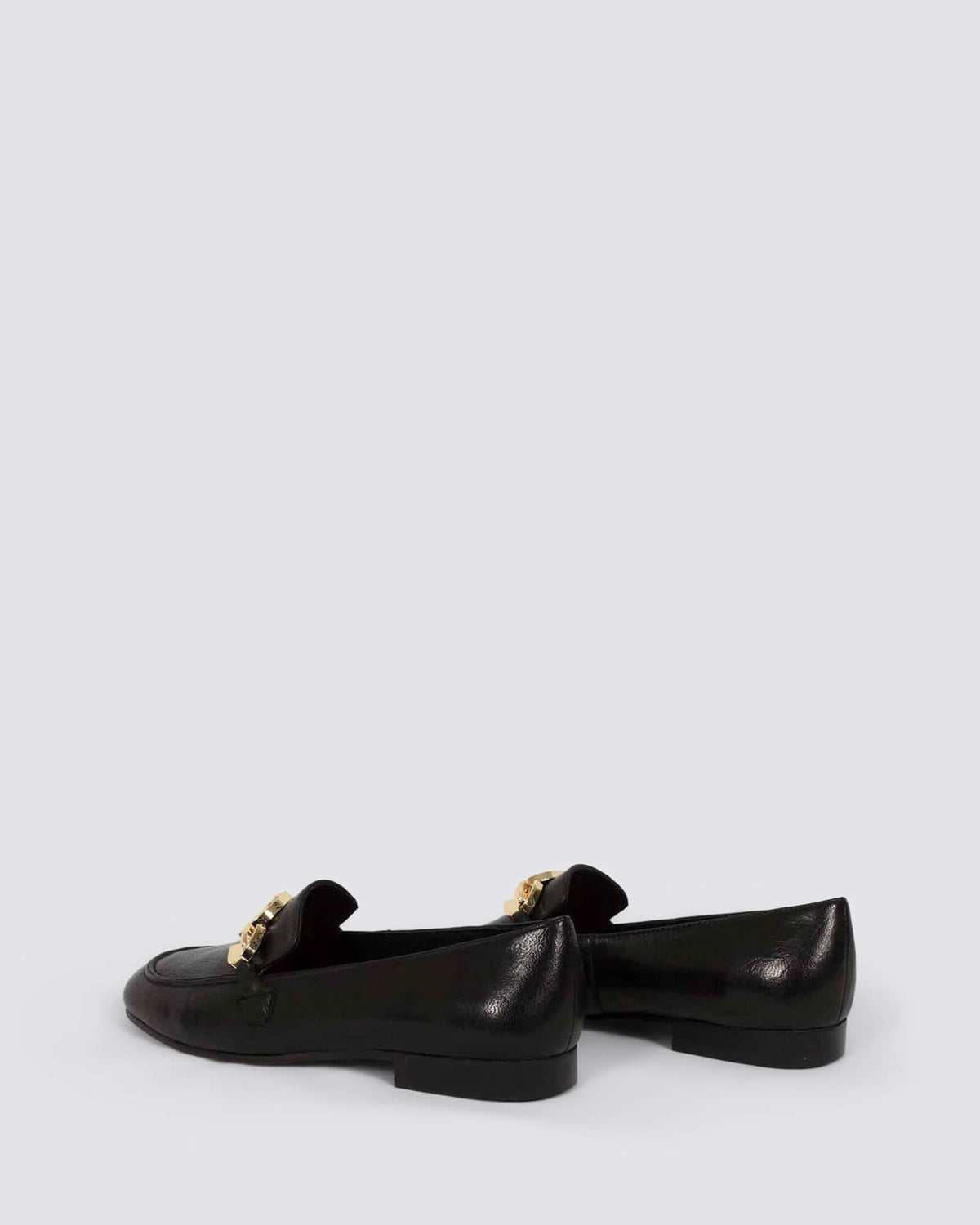ILYSA LOAFERS BLACK LEATHER
