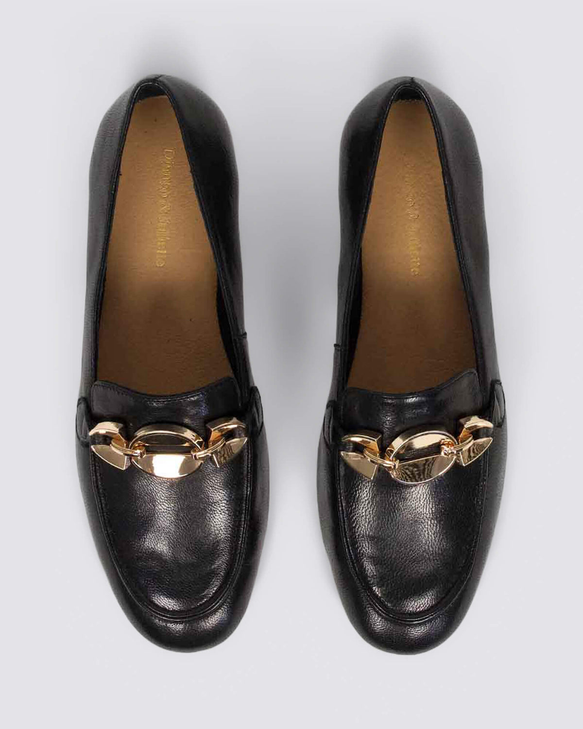 ILYSA LOAFERS BLACK LEATHER