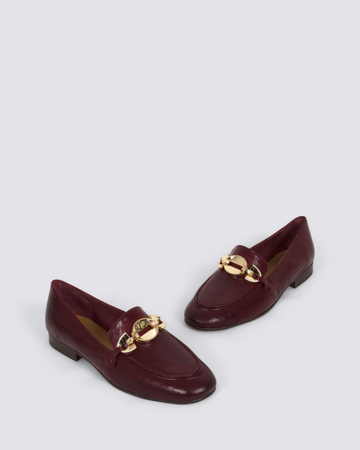 ILYSA LOAFERS PINOT LEATHER