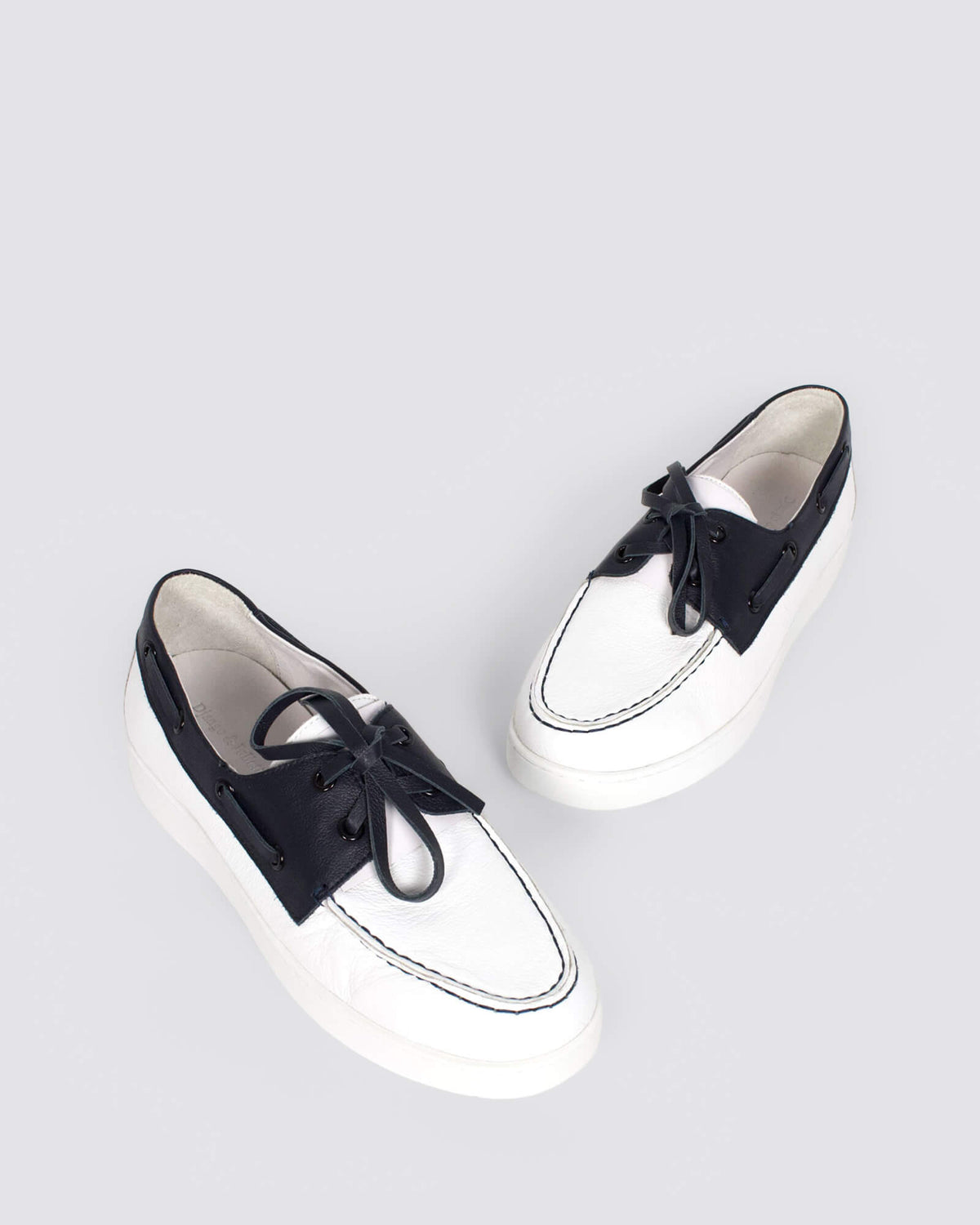 JAYLOHS LOAFERS WHITE NAVY