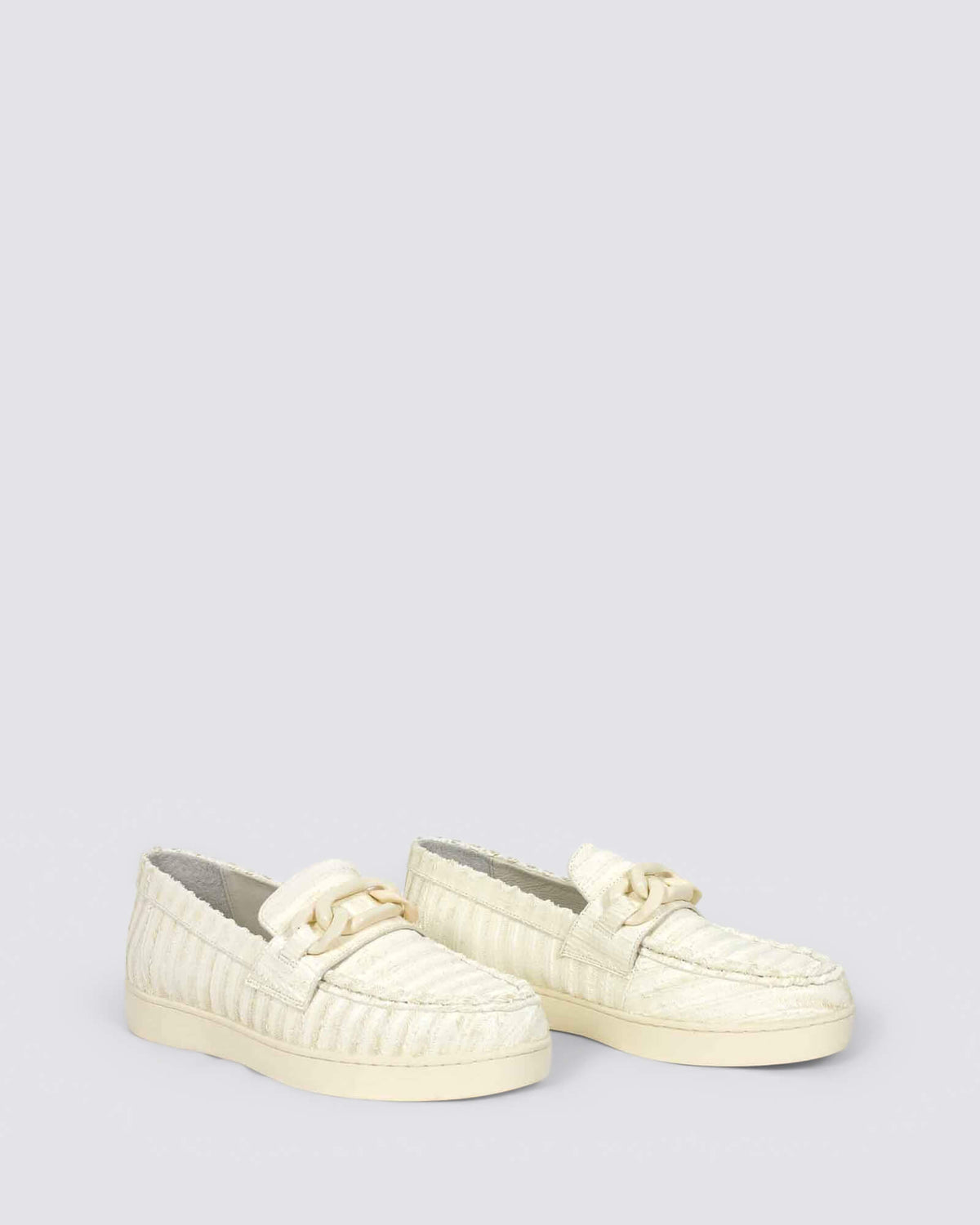 JUMPI LOAFERS BEIGE CUT
