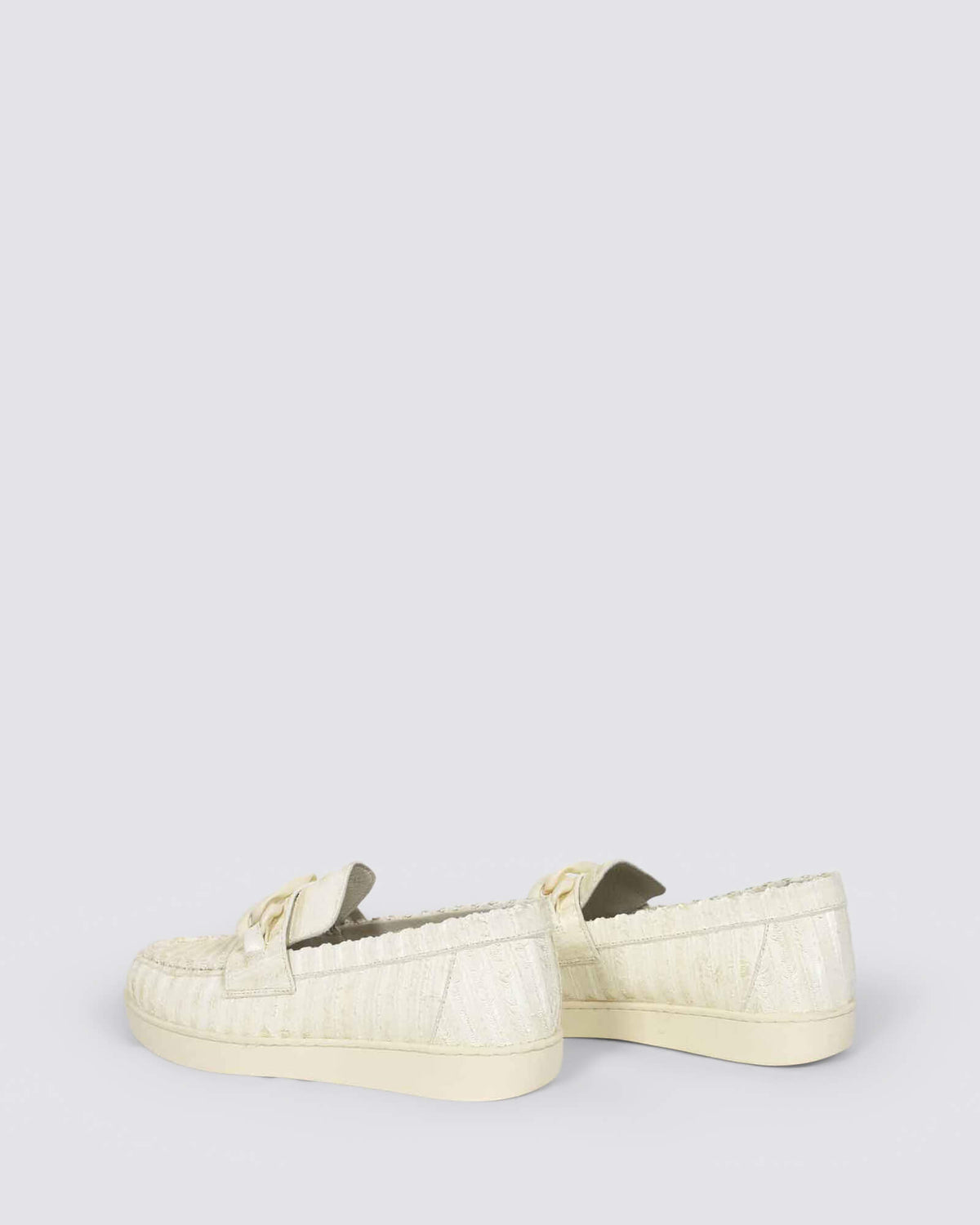 JUMPI LOAFERS BEIGE CUT