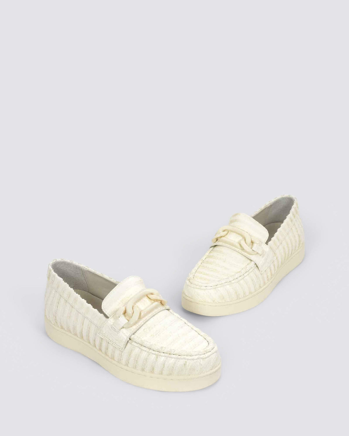 JUMPI LOAFERS BEIGE CUT