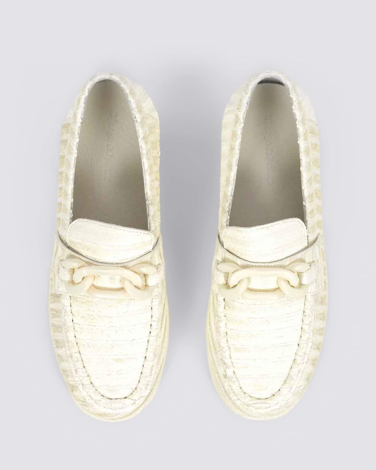 JUMPI LOAFERS BEIGE CUT