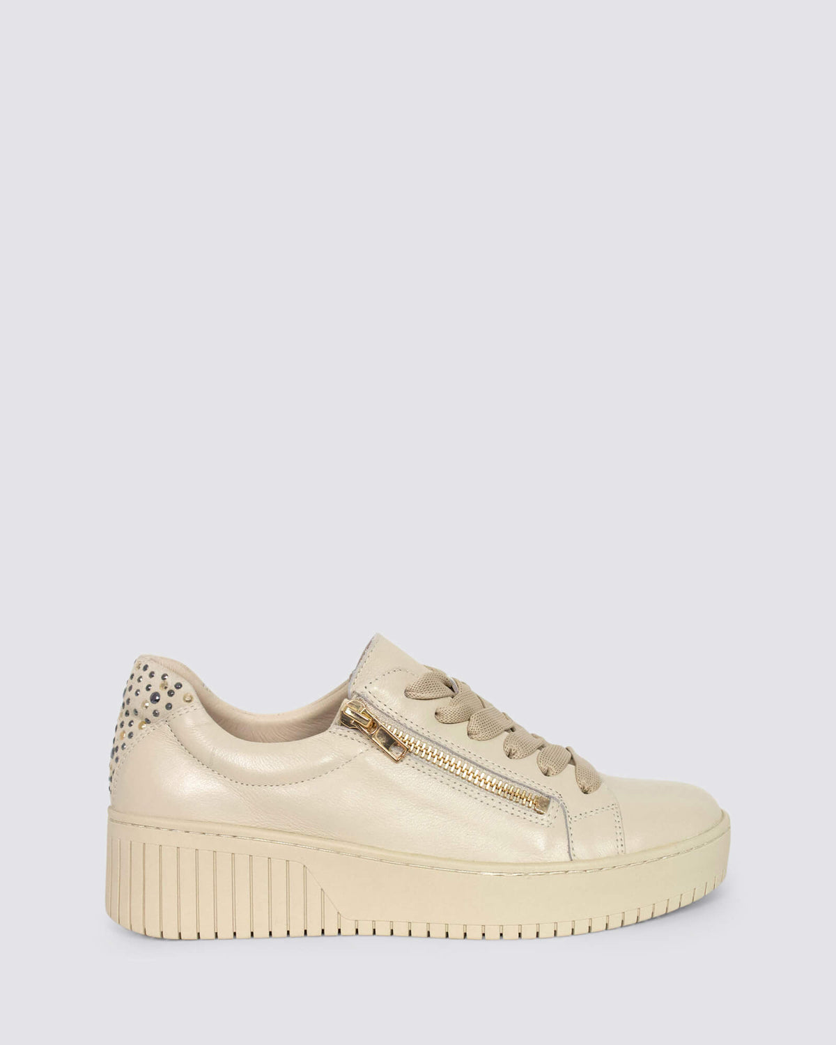 KEES SNEAKERS VANILLA LEATHER