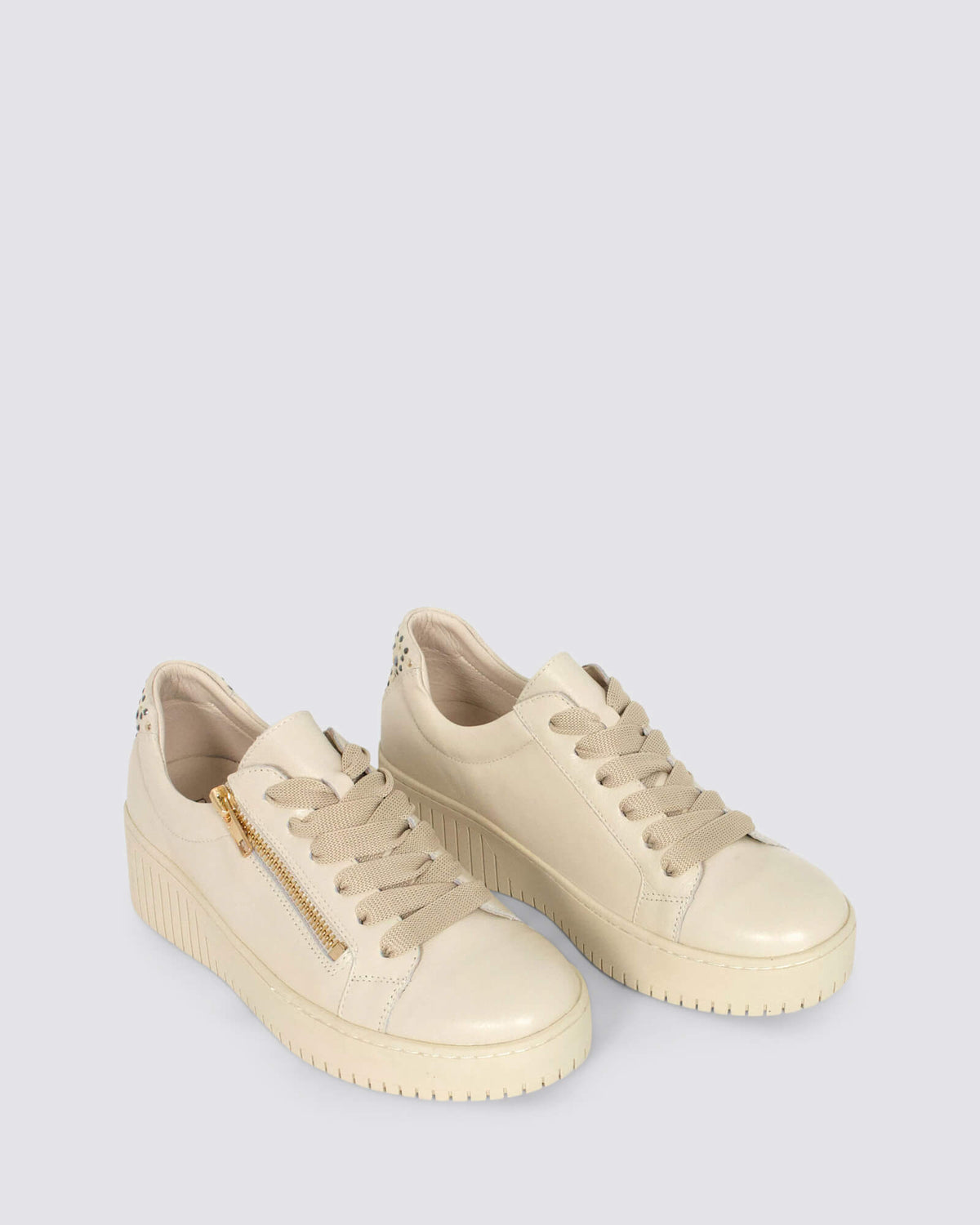 KEES SNEAKERS VANILLA LEATHER