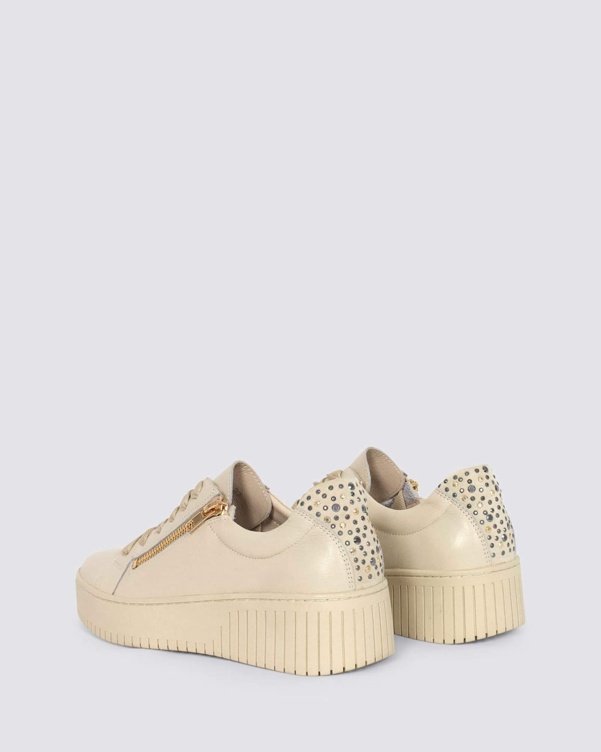 KEES SNEAKERS VANILLA LEATHER
