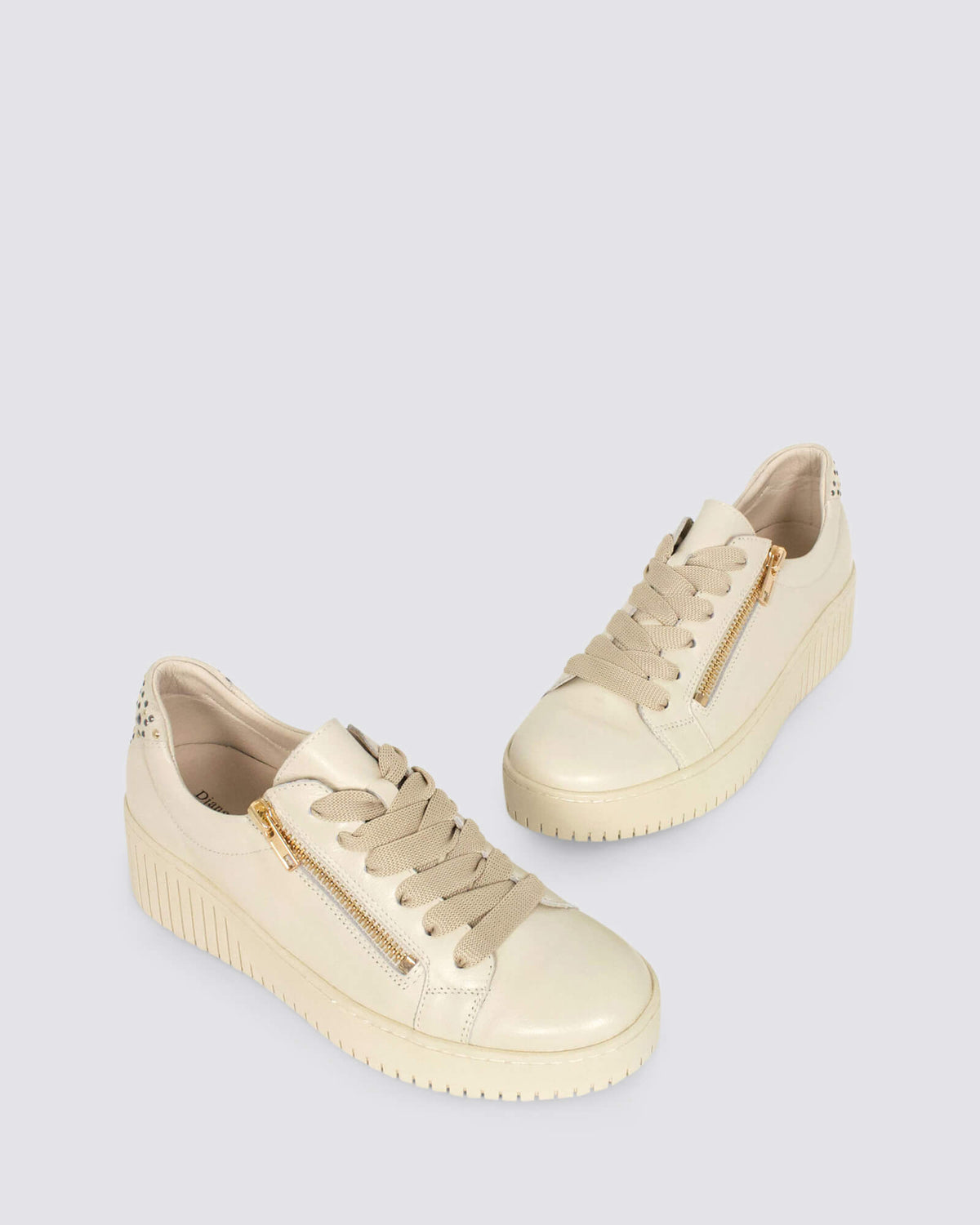 KEES SNEAKERS VANILLA LEATHER