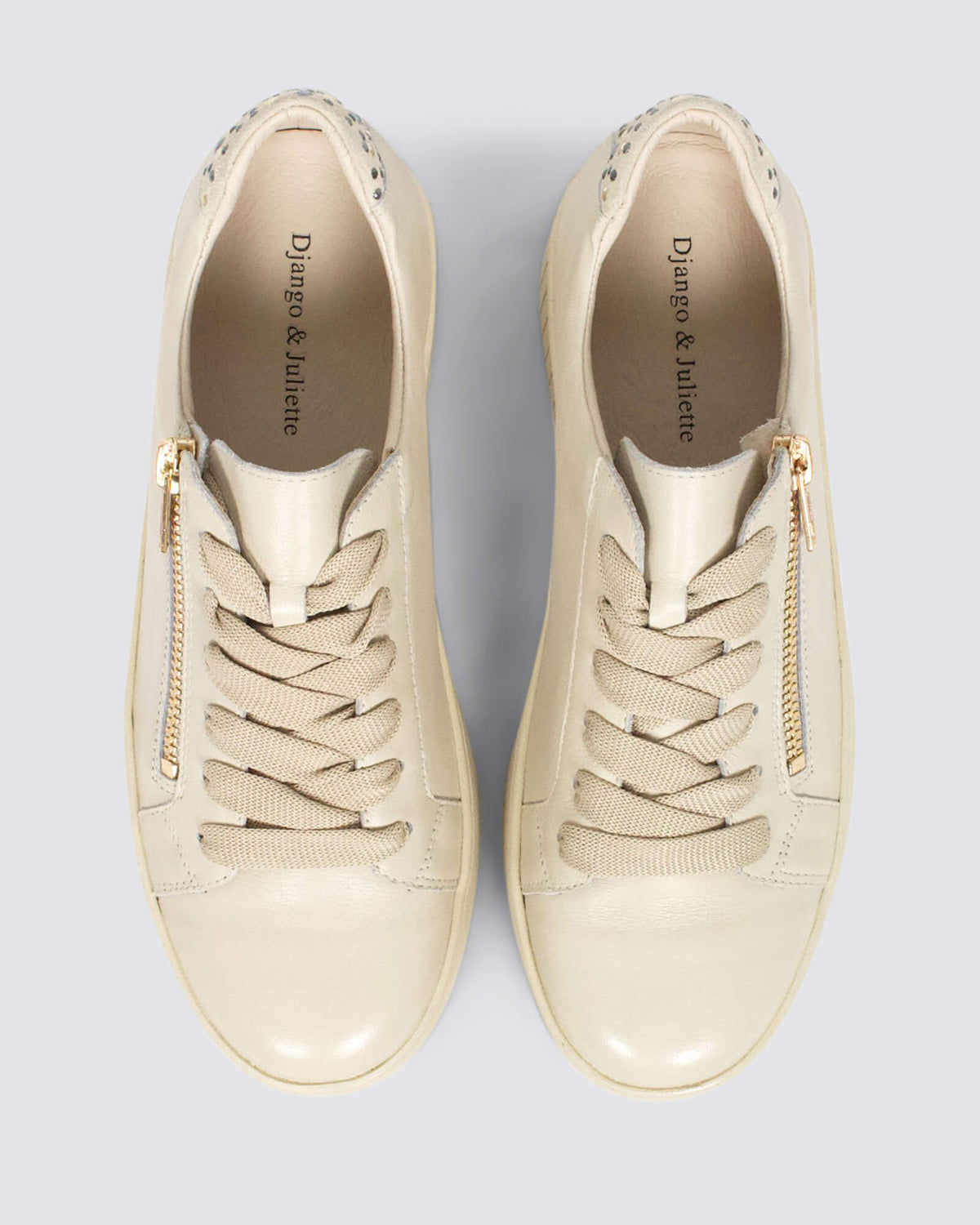KEES SNEAKERS VANILLA LEATHER