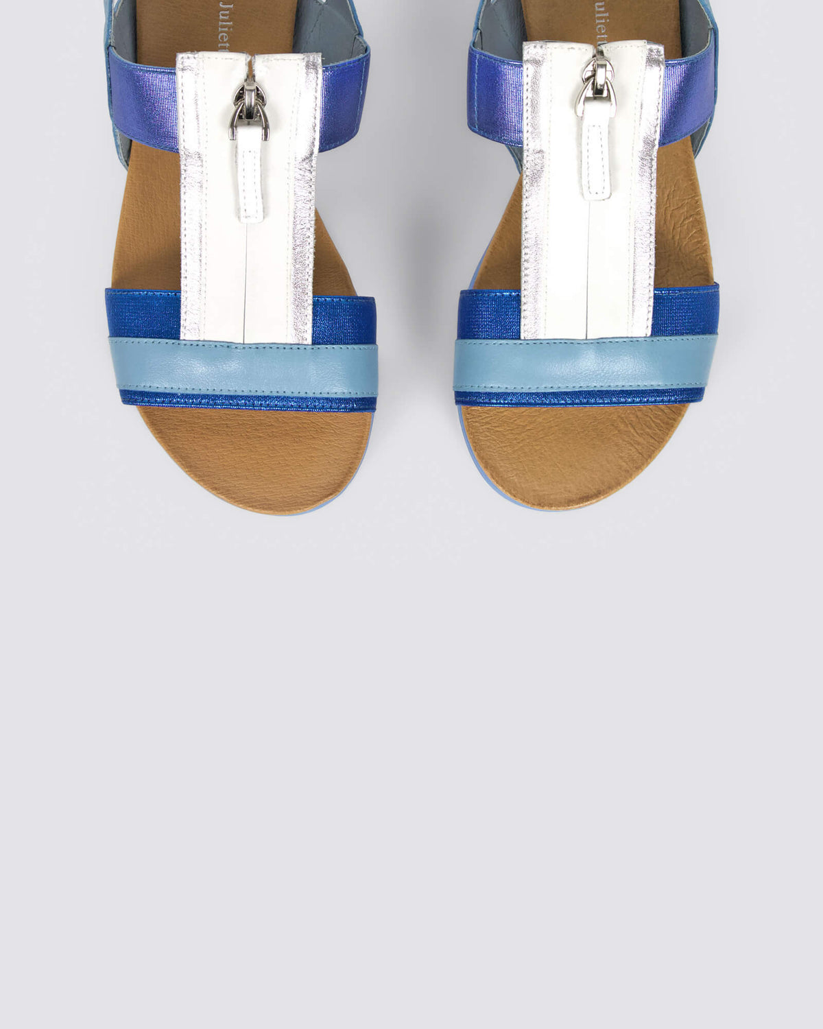 LEMPER SANDALS BLUE DENIM