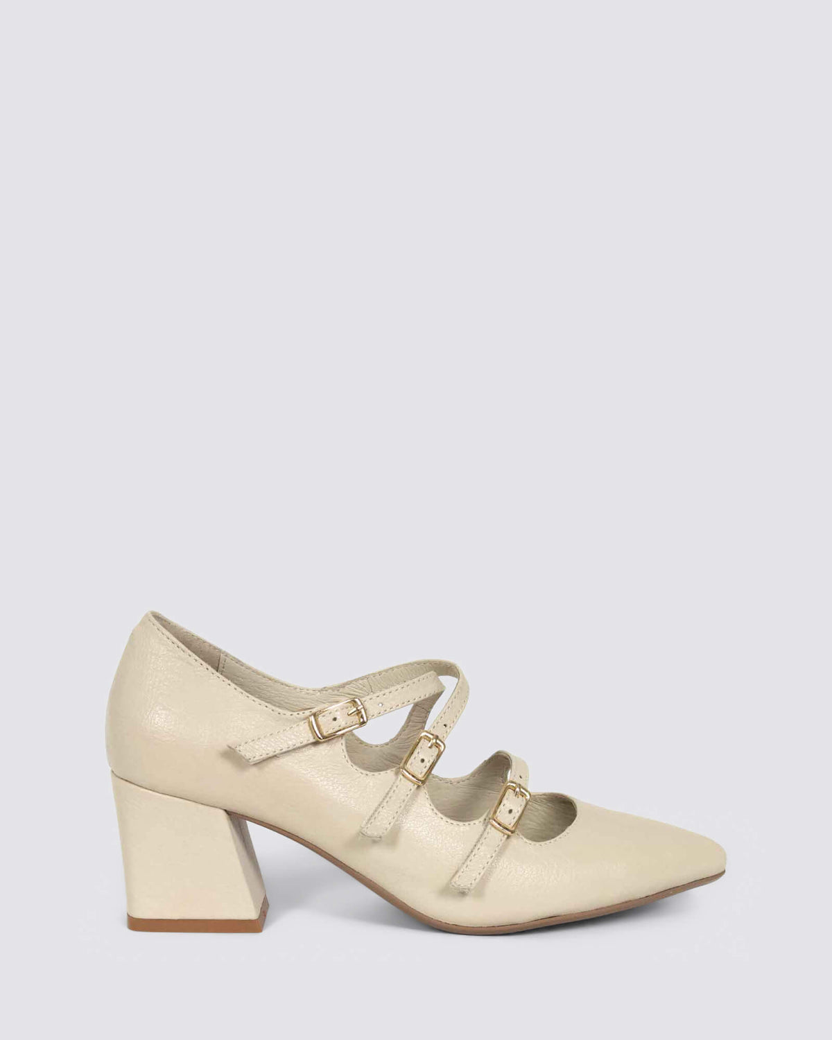 MINH HEELS VANILLA LEATHER
