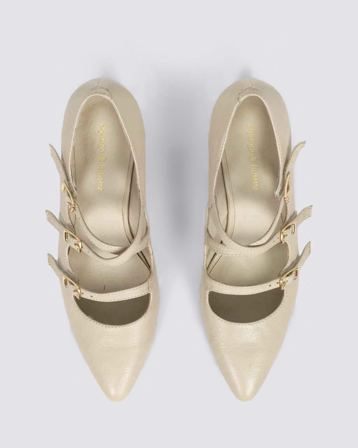 MINH HEELS VANILLA LEATHER