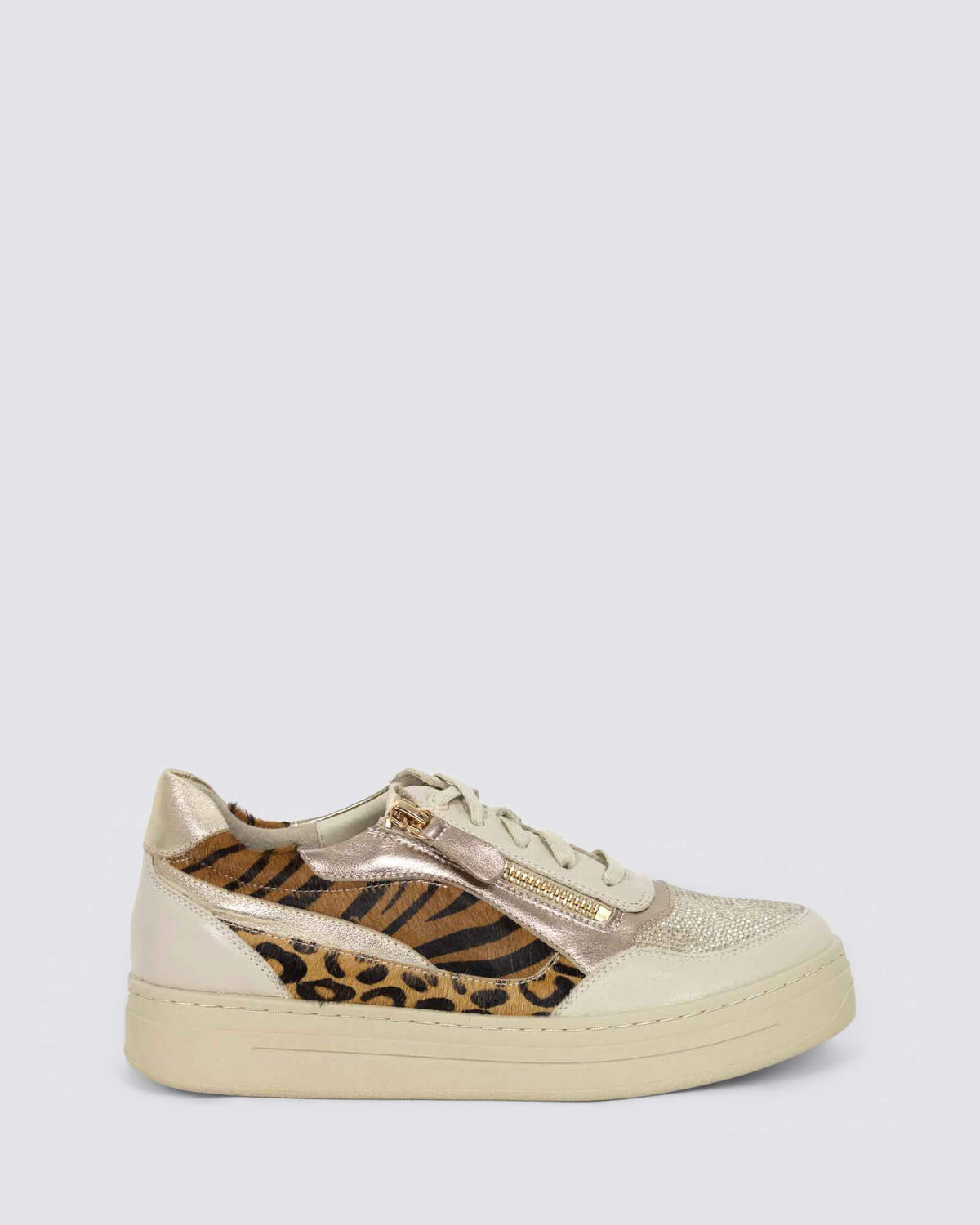 NEVYLE SNEAKERS ALMOND MULTI