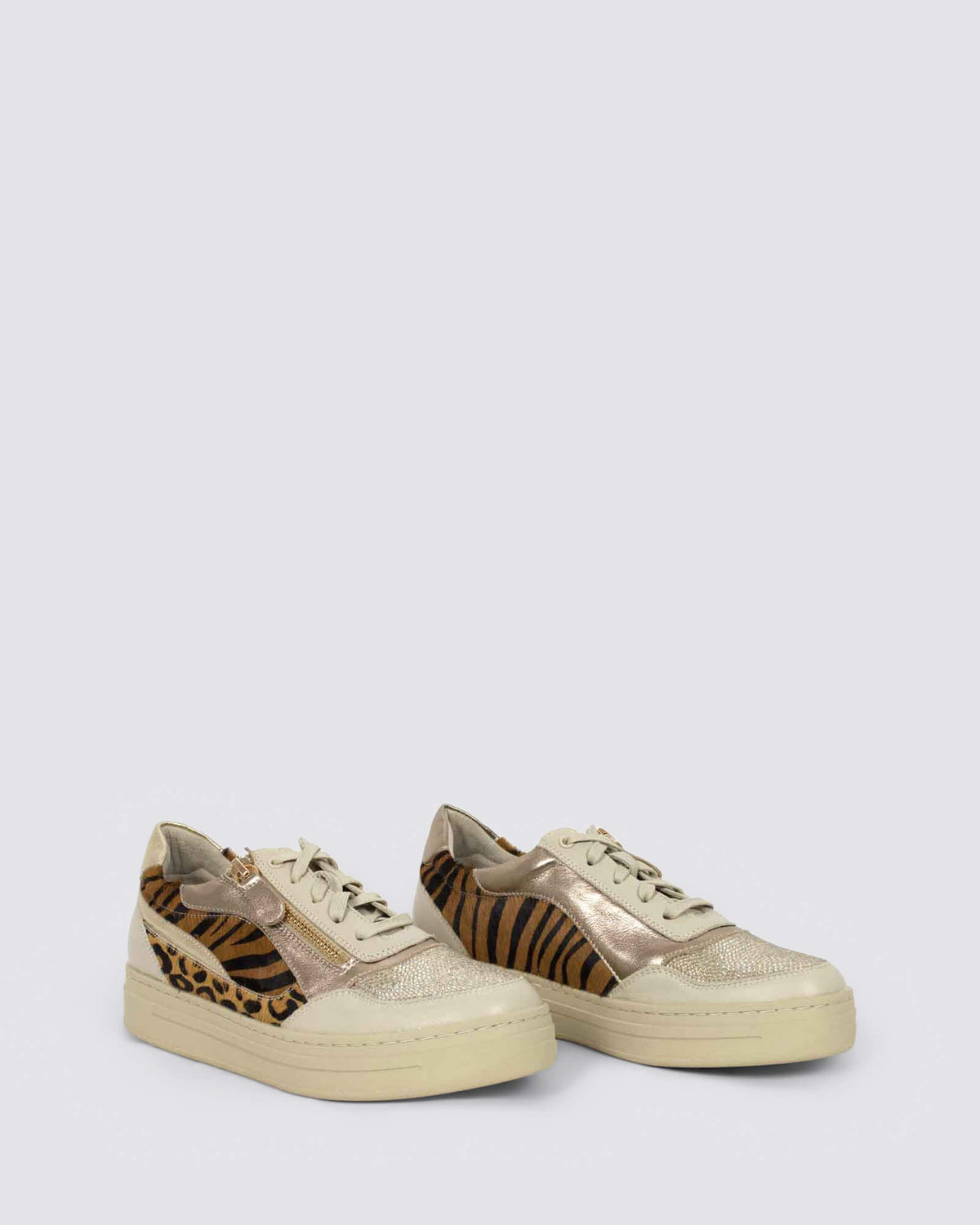 NEVYLE SNEAKERS ALMOND MULTI