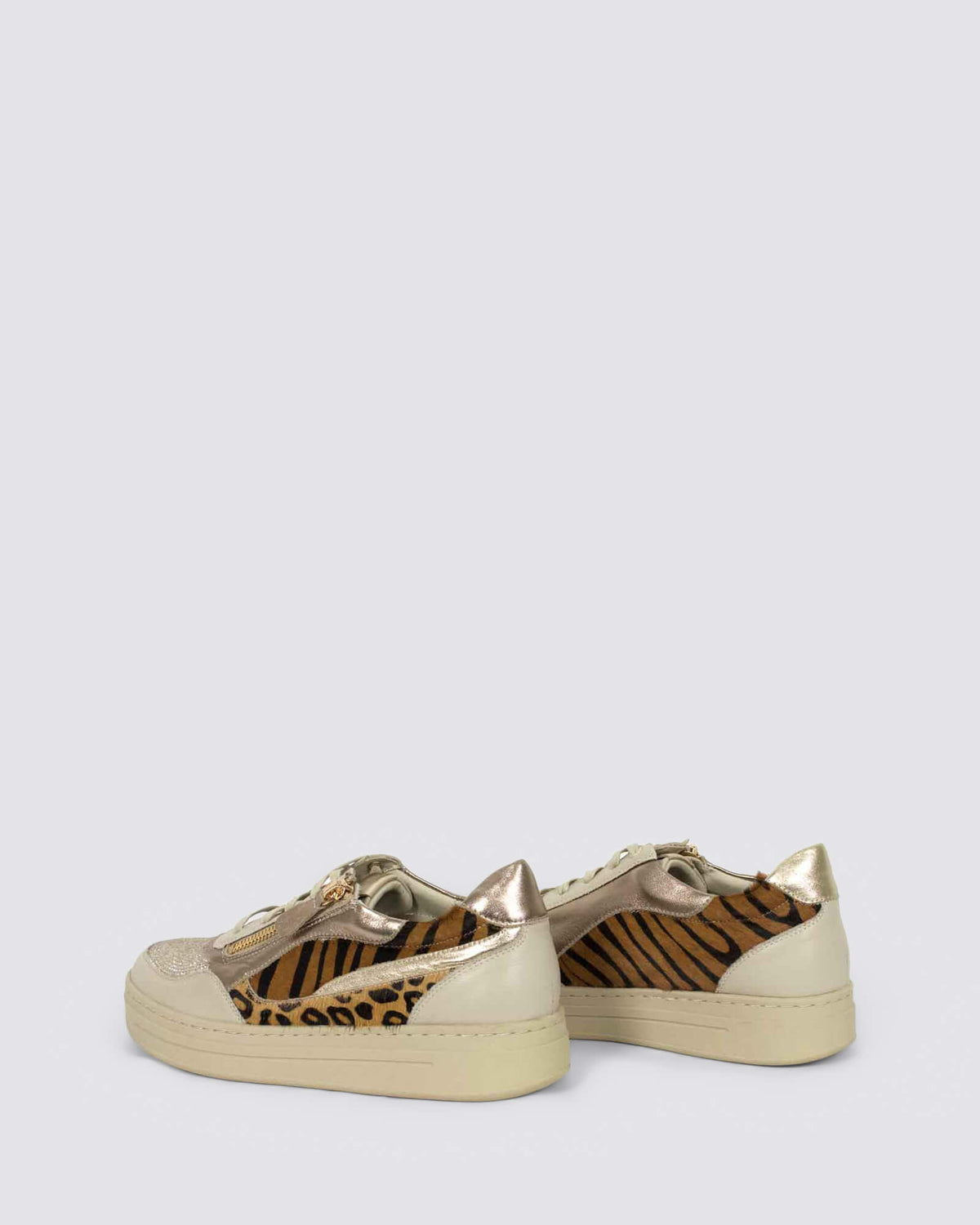 NEVYLE SNEAKERS ALMOND MULTI