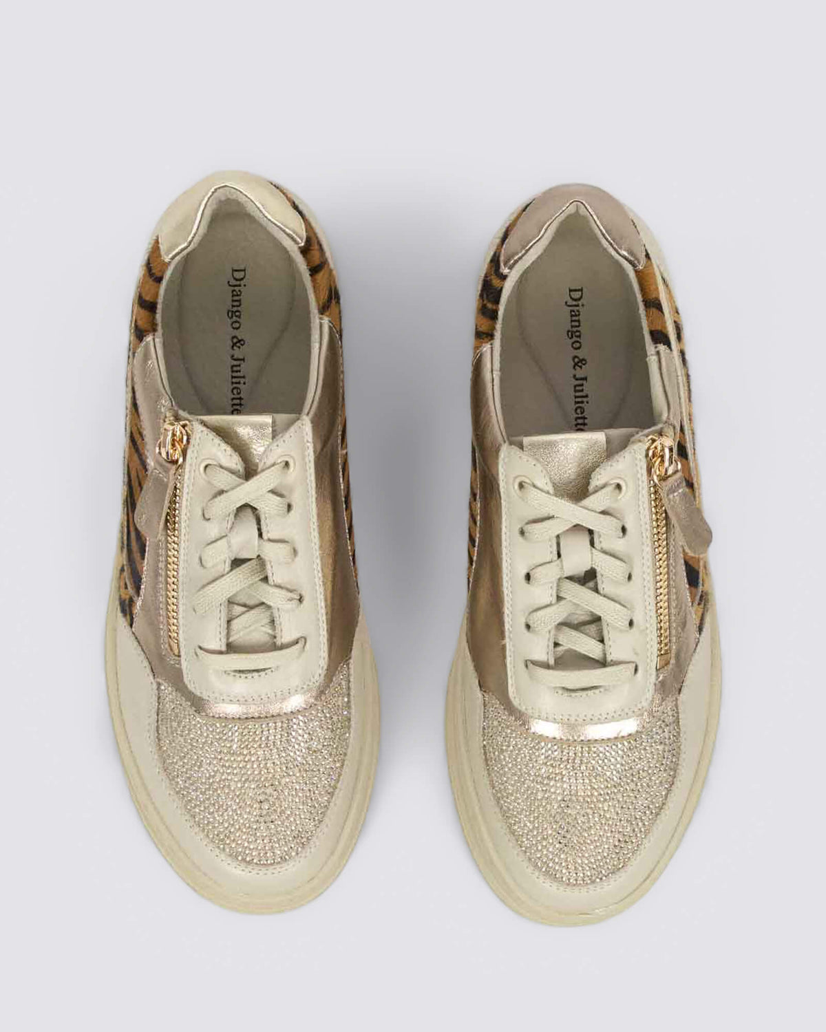 NEVYLE SNEAKERS ALMOND MULTI