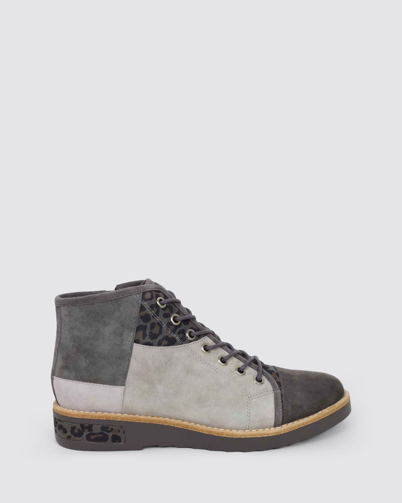 REGINE ANKLE BOOTS CHAROCAL MULTI