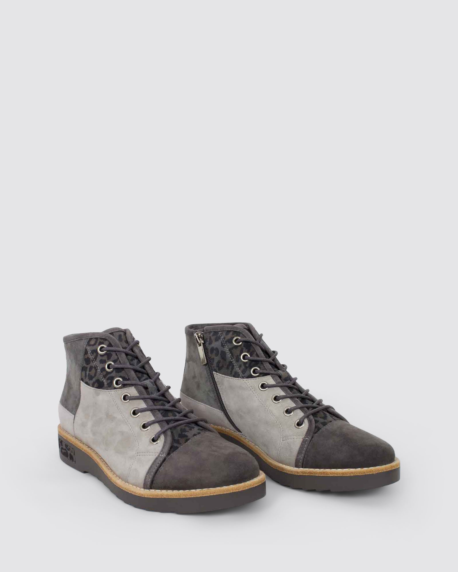 REGINE ANKLE BOOTS CHAROCAL MULTI