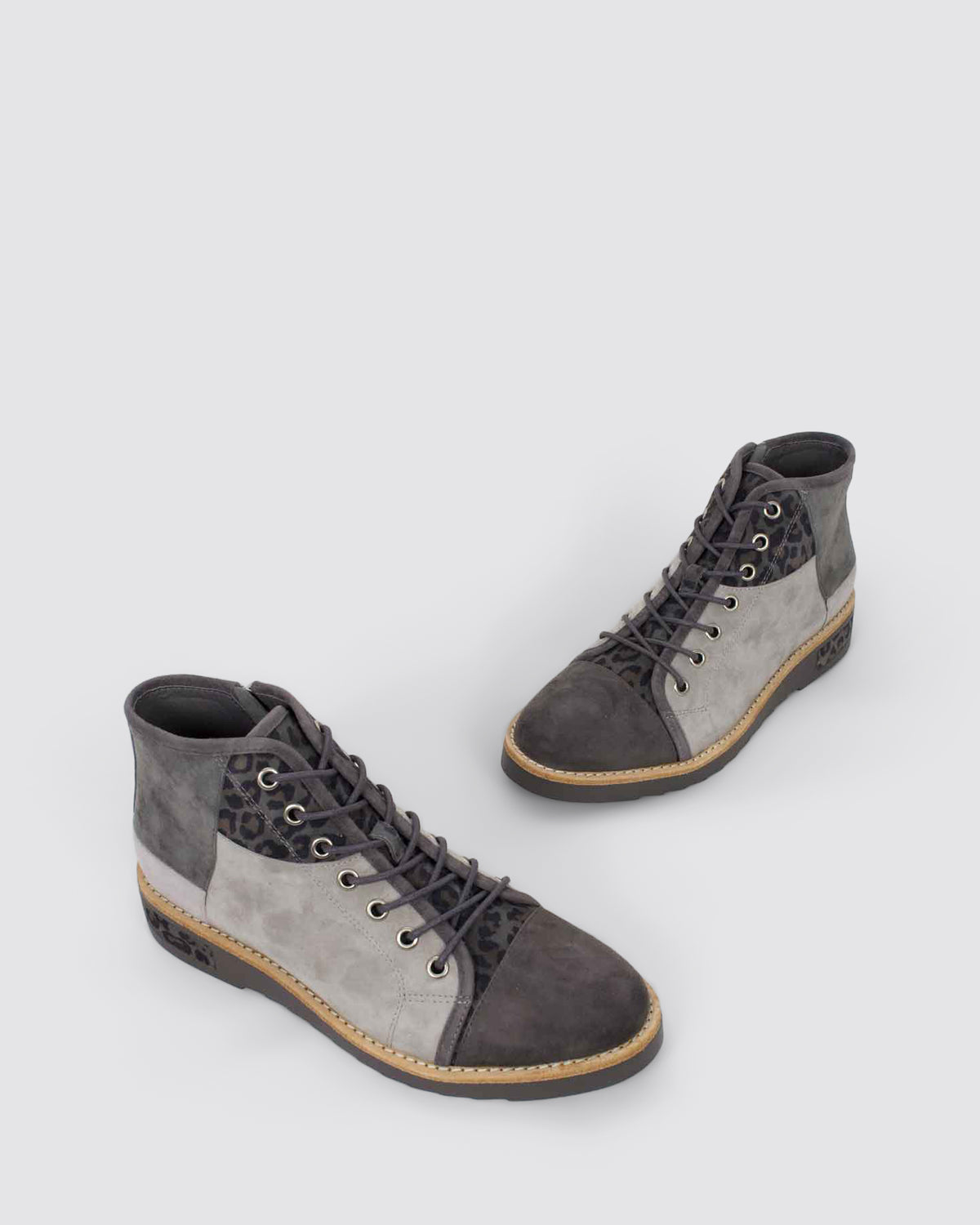 REGINE ANKLE BOOTS CHAROCAL MULTI