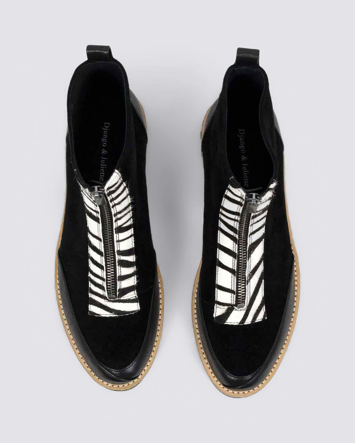 RENITA ANKLE BOOTS BLACK MULTI