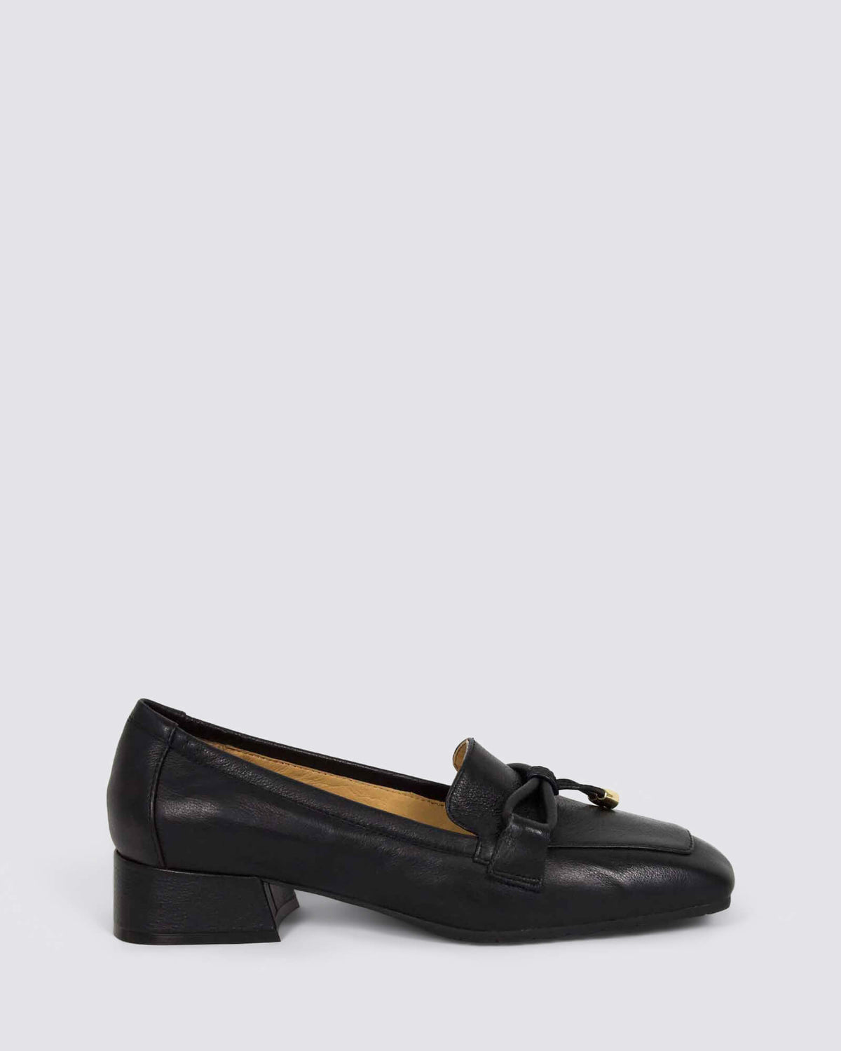 SOFAR LOAFERS BLACK LEATHER