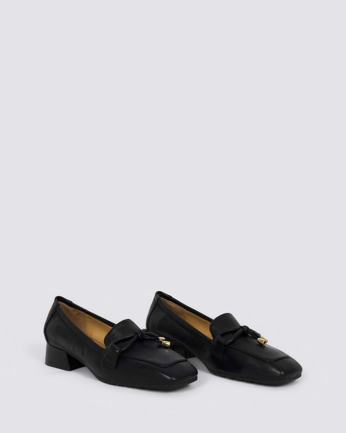 SOFAR LOAFERS BLACK LEATHER