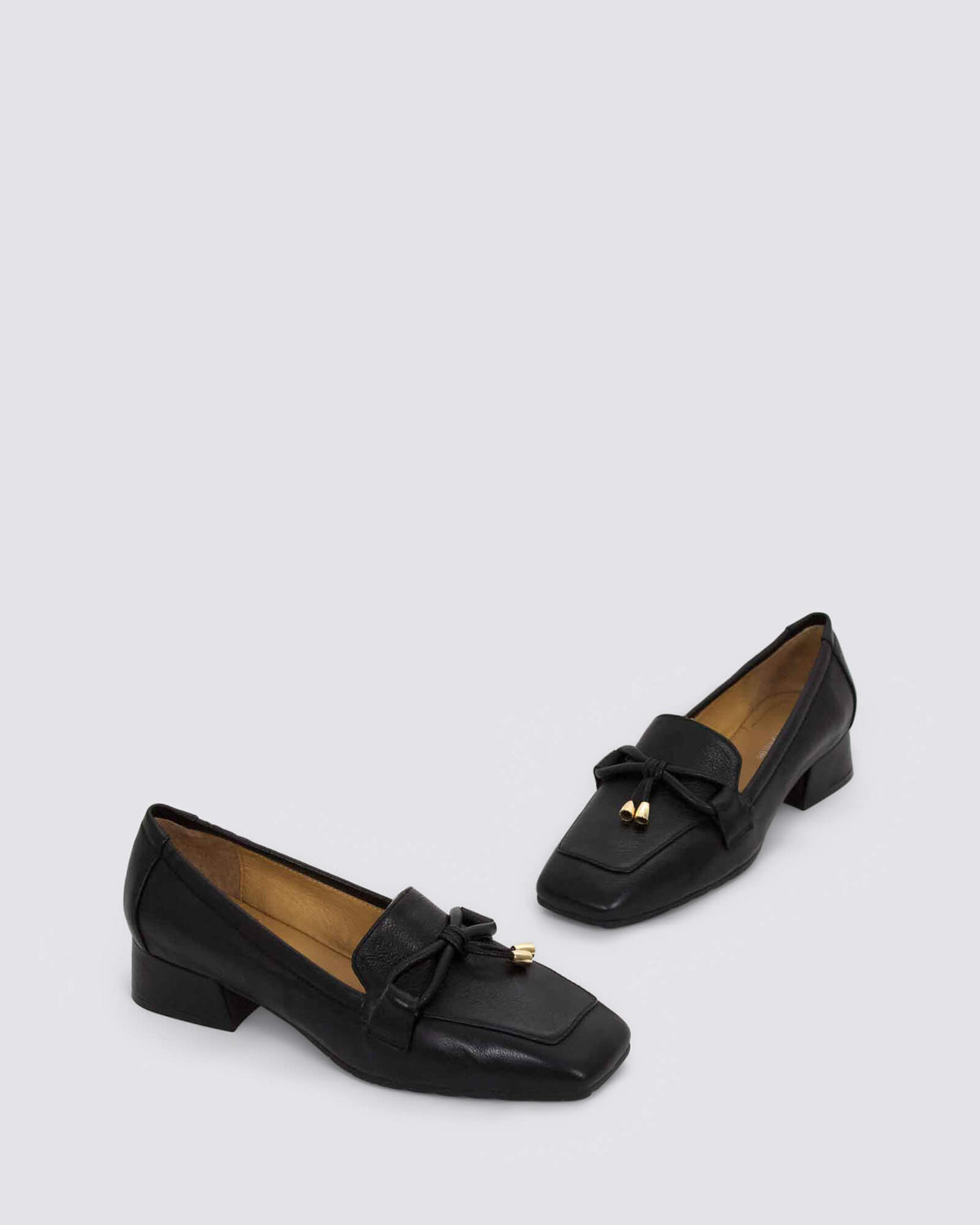 SOFAR LOAFERS BLACK LEATHER
