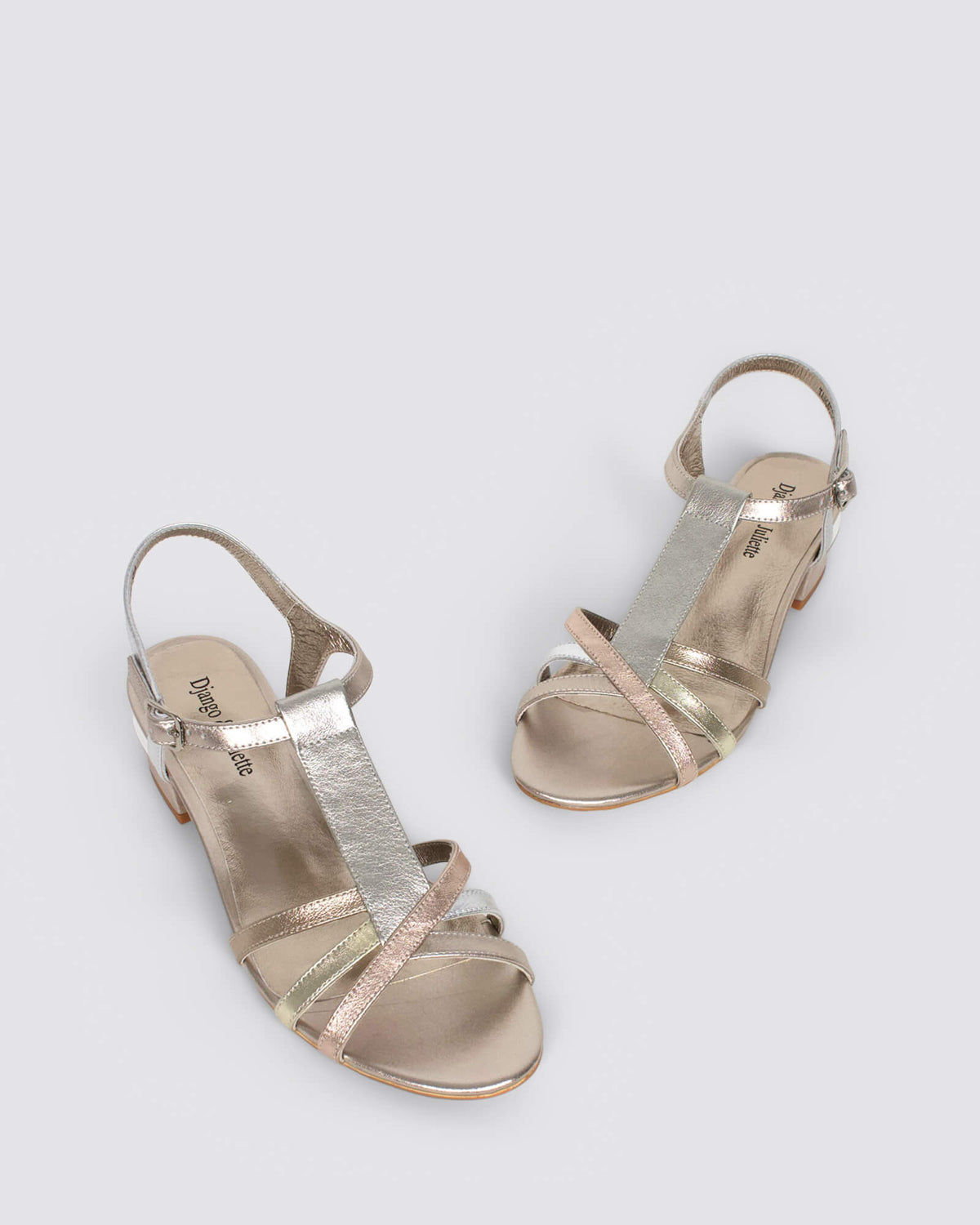 TANGOTS SANDALS METALLIC