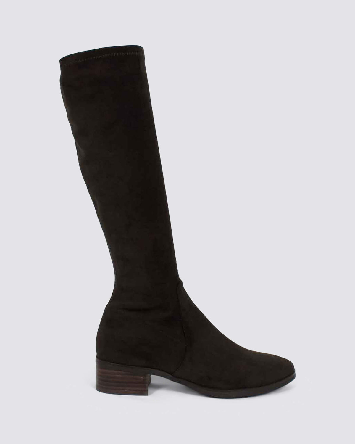 TIMOTHIE KNEE HIGH BOOTS CHOCOLATE