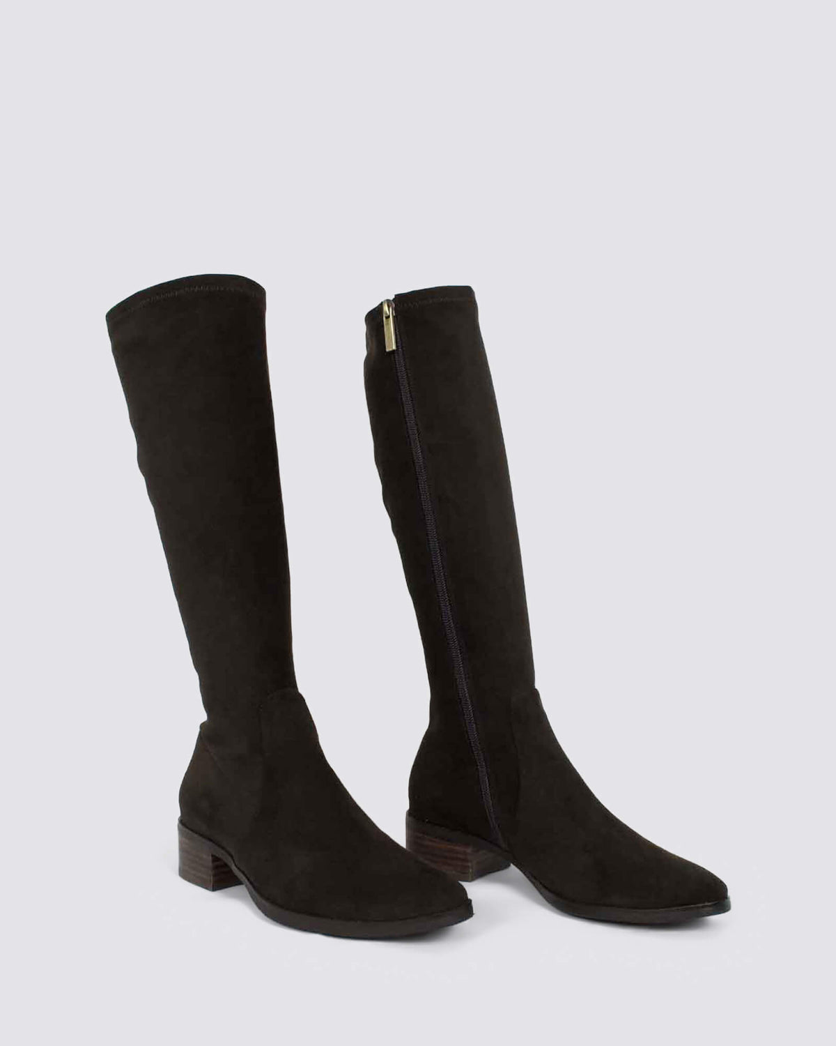TIMOTHIE KNEE HIGH BOOTS CHOCOLATE