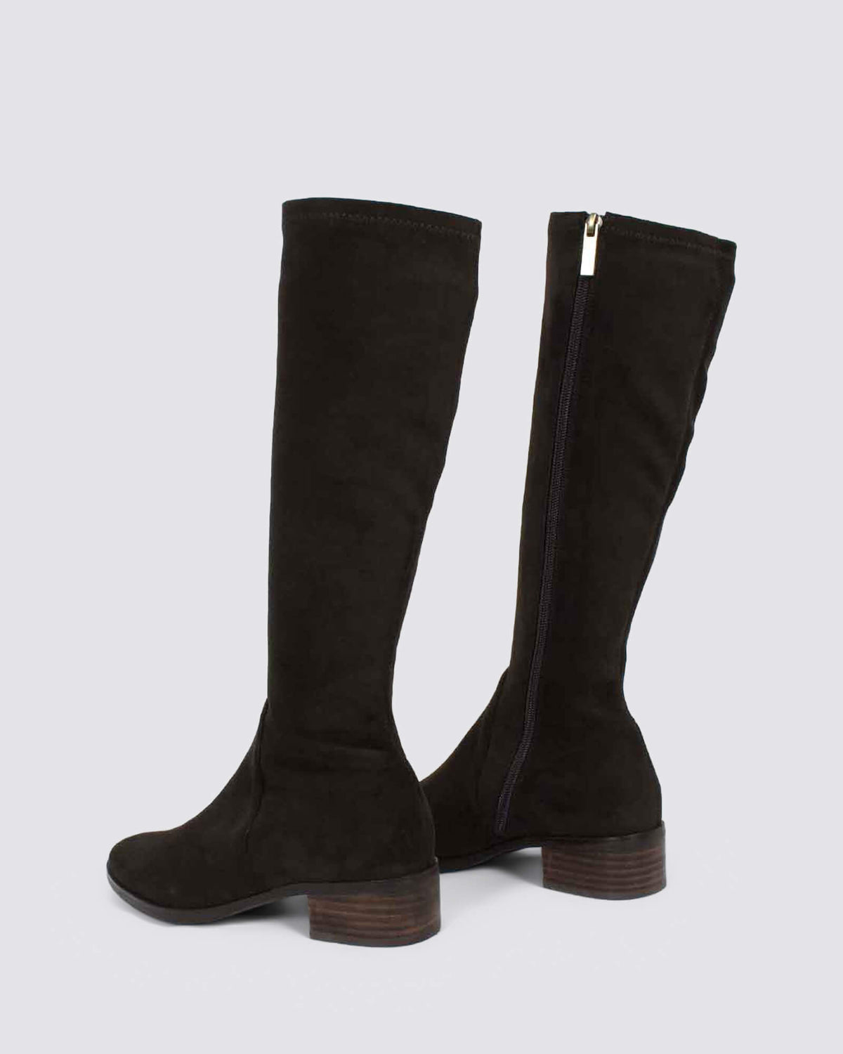 TIMOTHIE KNEE HIGH BOOTS CHOCOLATE